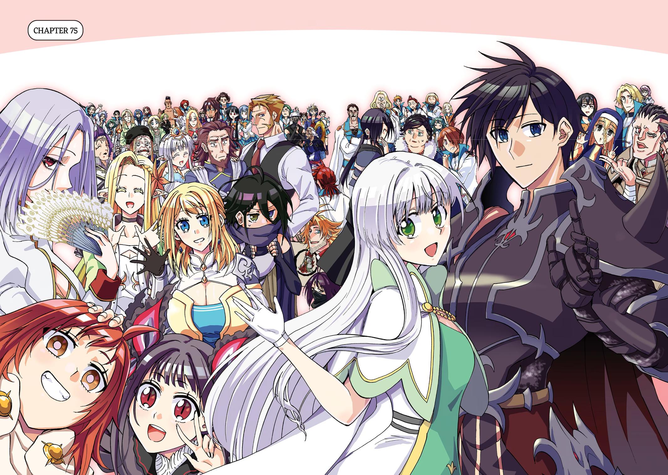 Ankoku Kishi no Ore desu Ga Saikyou no Seikishi wo Mezashimasu chapter 75 page 4