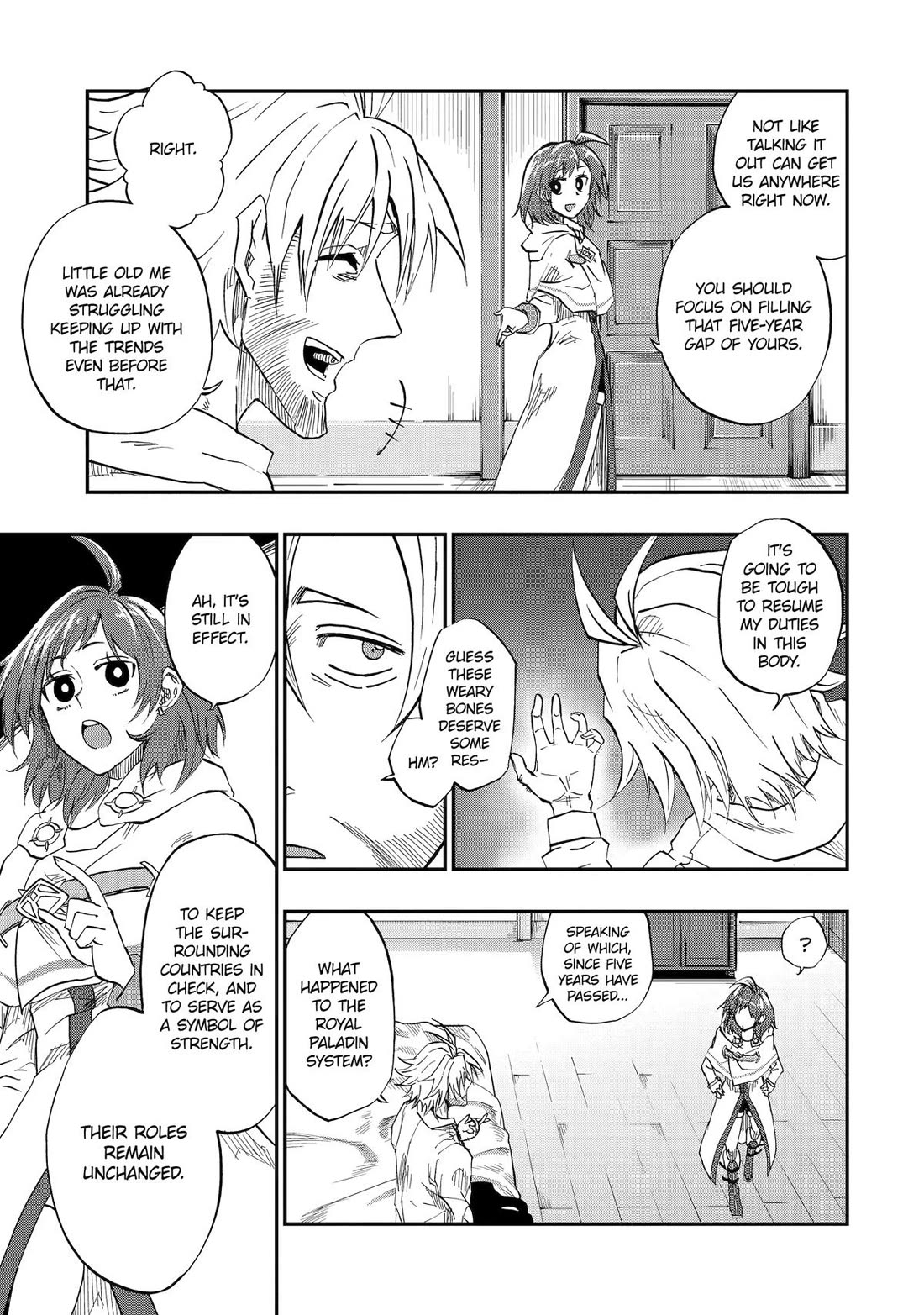 Ankoku Kishi no Ore desu Ga Saikyou no Seikishi wo Mezashimasu chapter 75 page 8