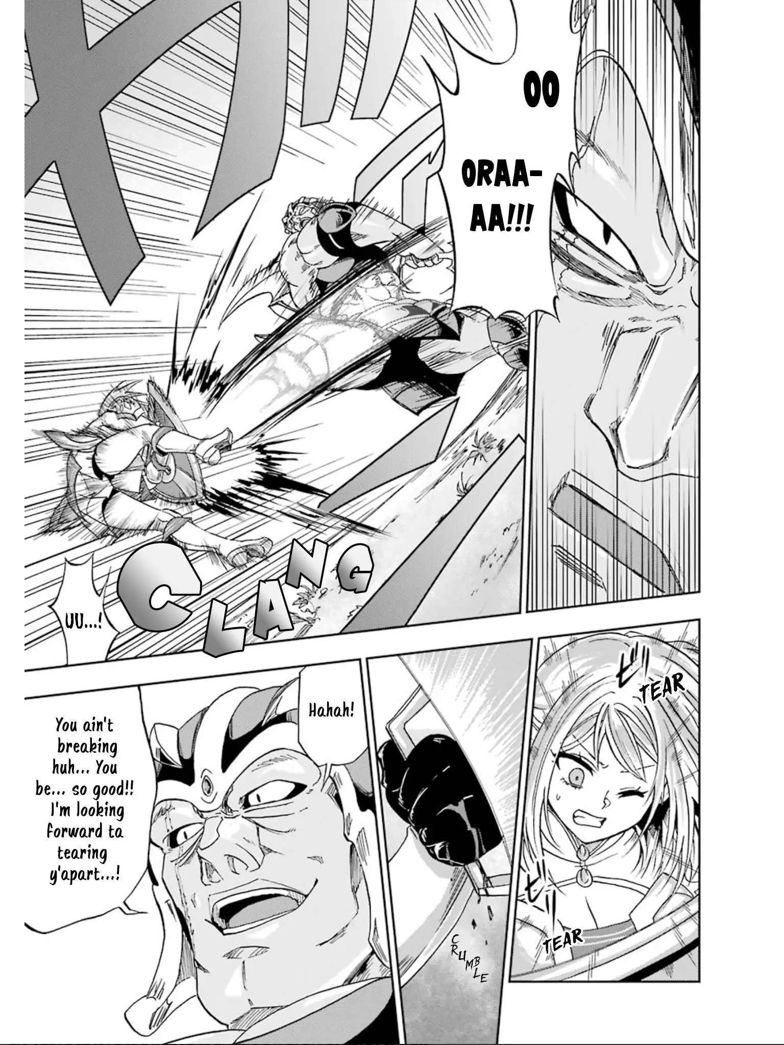 Ankoku Kishi no Ore desu Ga Saikyou no Seikishi wo Mezashimasu chapter 8 page 13