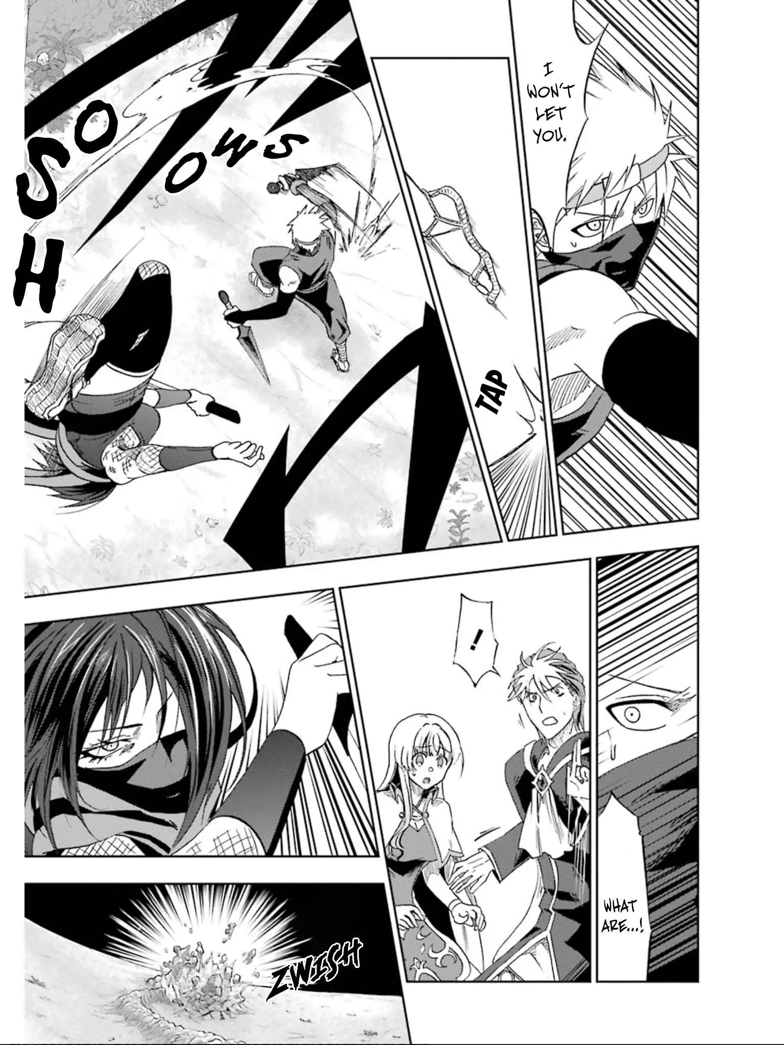 Ankoku Kishi no Ore desu Ga Saikyou no Seikishi wo Mezashimasu chapter 8 page 15