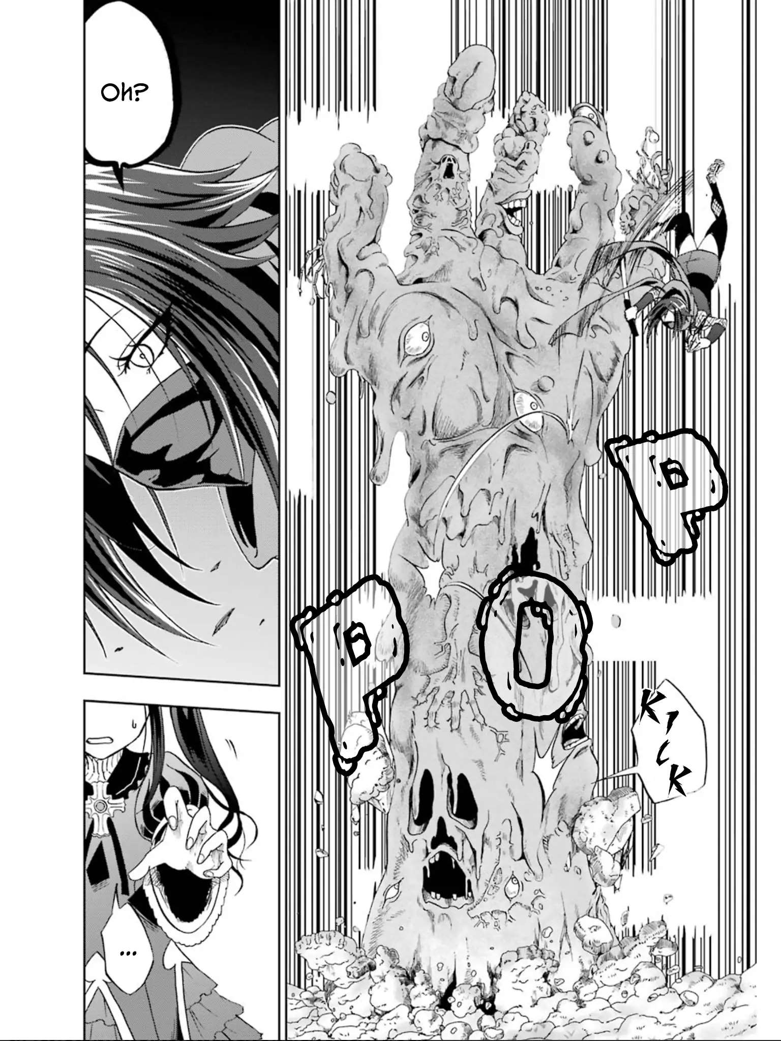 Ankoku Kishi no Ore desu Ga Saikyou no Seikishi wo Mezashimasu chapter 8 page 16