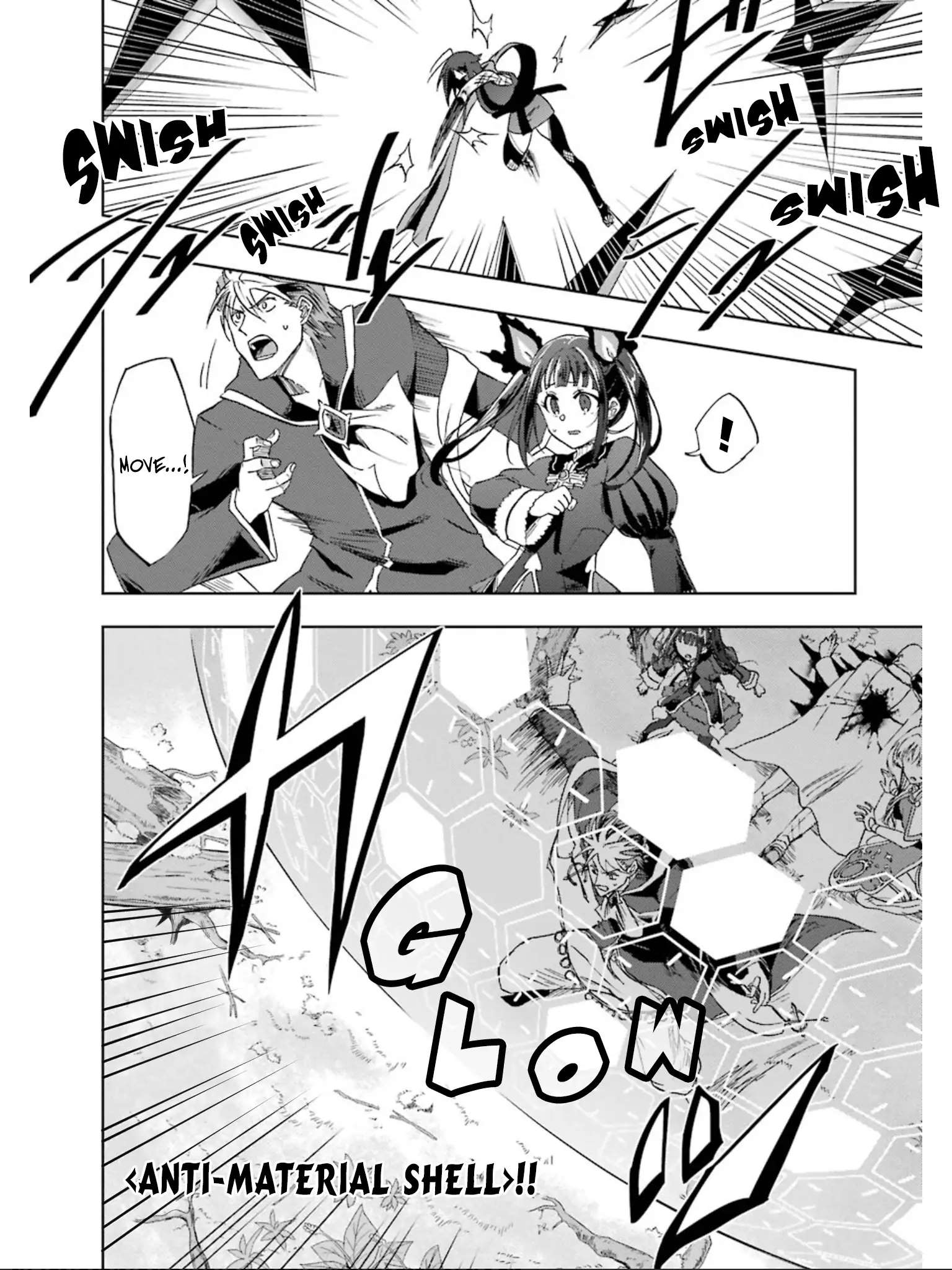 Ankoku Kishi no Ore desu Ga Saikyou no Seikishi wo Mezashimasu chapter 8 page 18