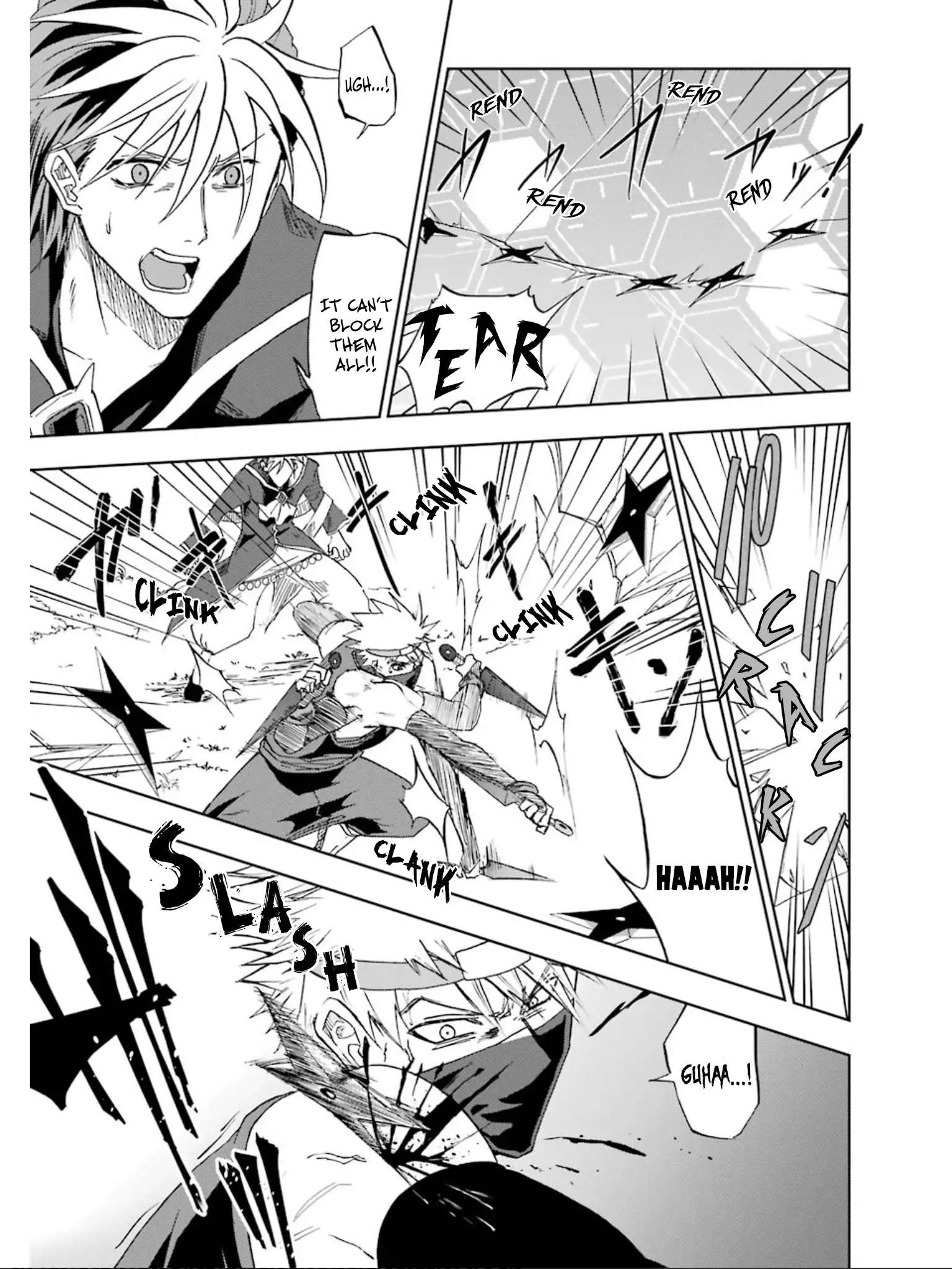 Ankoku Kishi no Ore desu Ga Saikyou no Seikishi wo Mezashimasu chapter 8 page 19