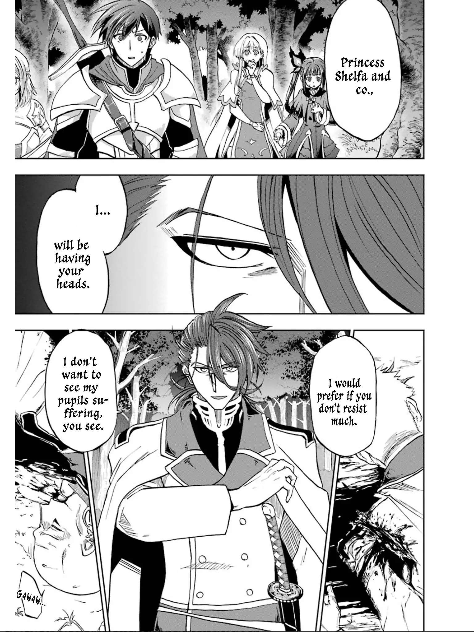 Ankoku Kishi no Ore desu Ga Saikyou no Seikishi wo Mezashimasu chapter 8 page 2