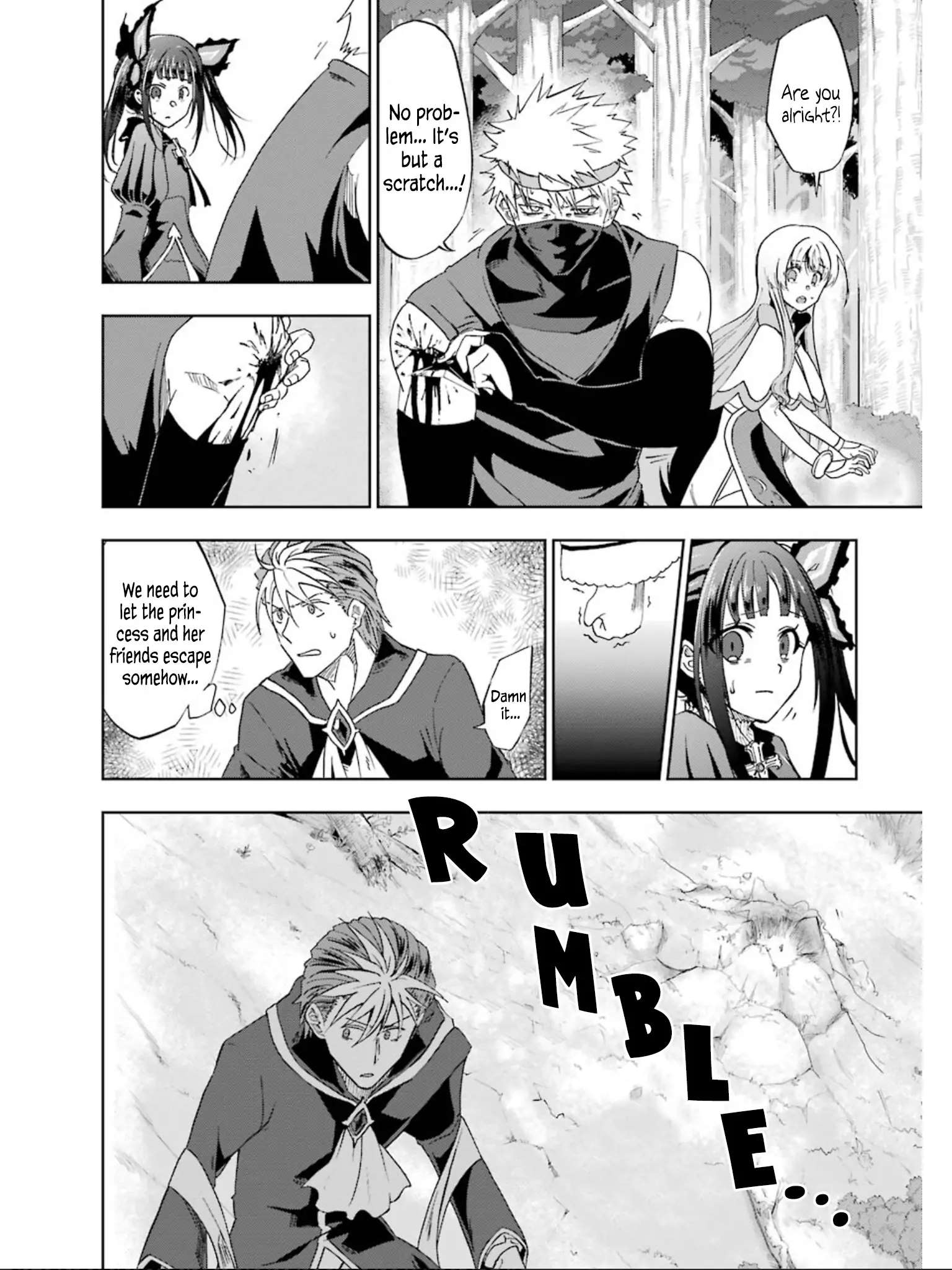 Ankoku Kishi no Ore desu Ga Saikyou no Seikishi wo Mezashimasu chapter 8 page 20