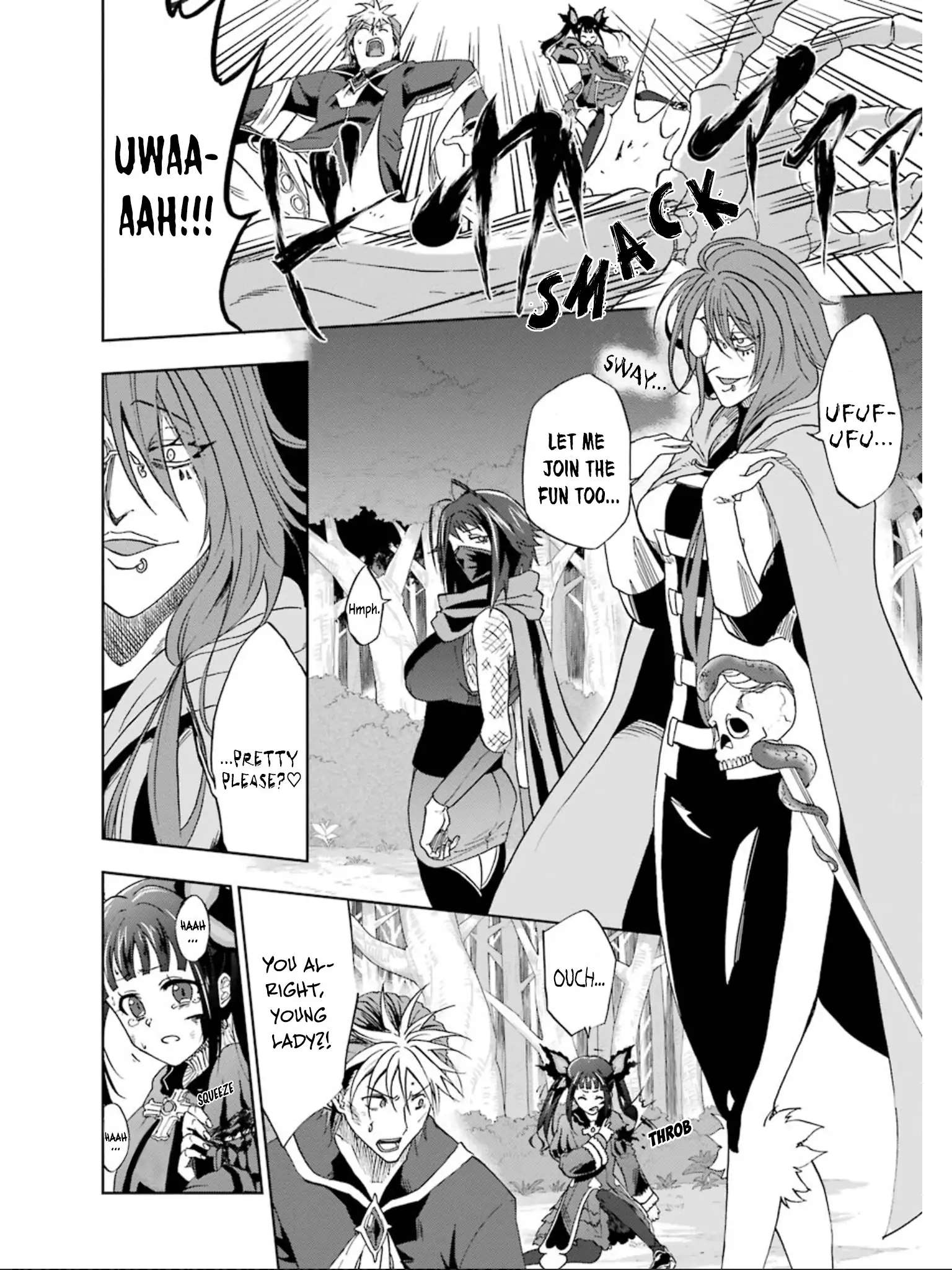 Ankoku Kishi no Ore desu Ga Saikyou no Seikishi wo Mezashimasu chapter 8 page 22