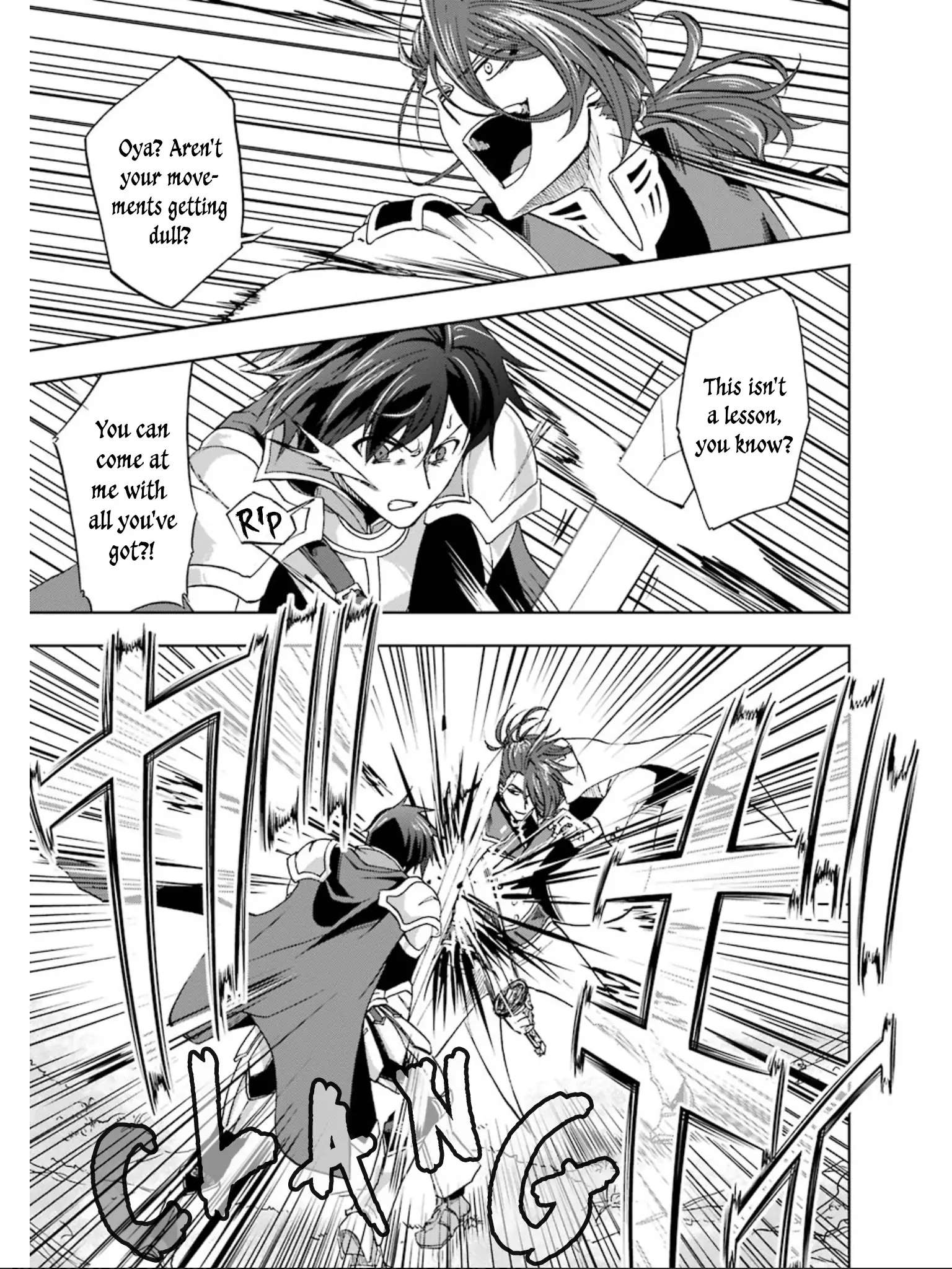 Ankoku Kishi no Ore desu Ga Saikyou no Seikishi wo Mezashimasu chapter 8 page 25