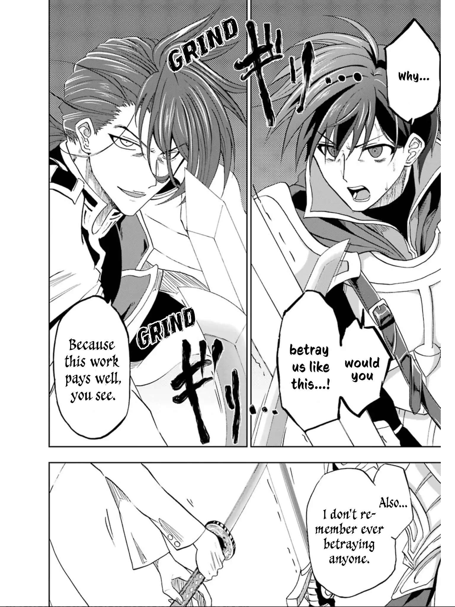 Ankoku Kishi no Ore desu Ga Saikyou no Seikishi wo Mezashimasu chapter 8 page 26