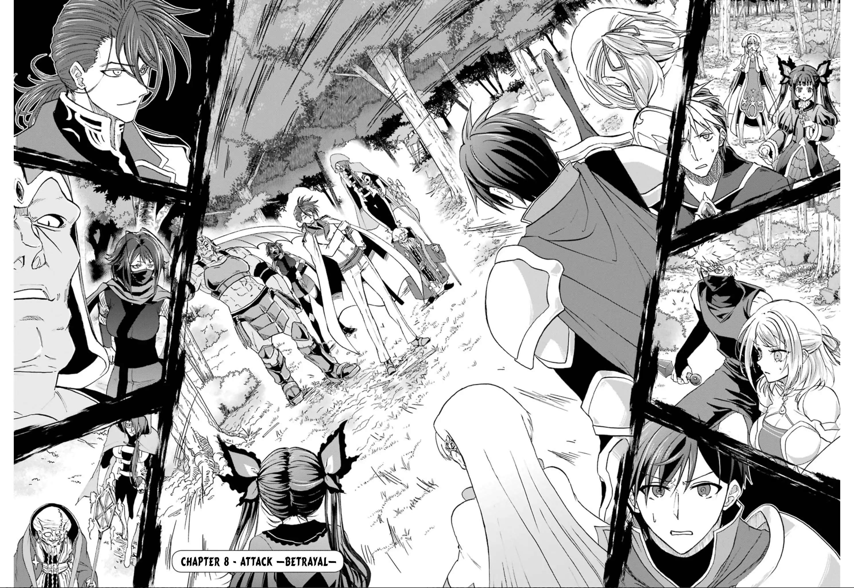 Ankoku Kishi no Ore desu Ga Saikyou no Seikishi wo Mezashimasu chapter 8 page 3