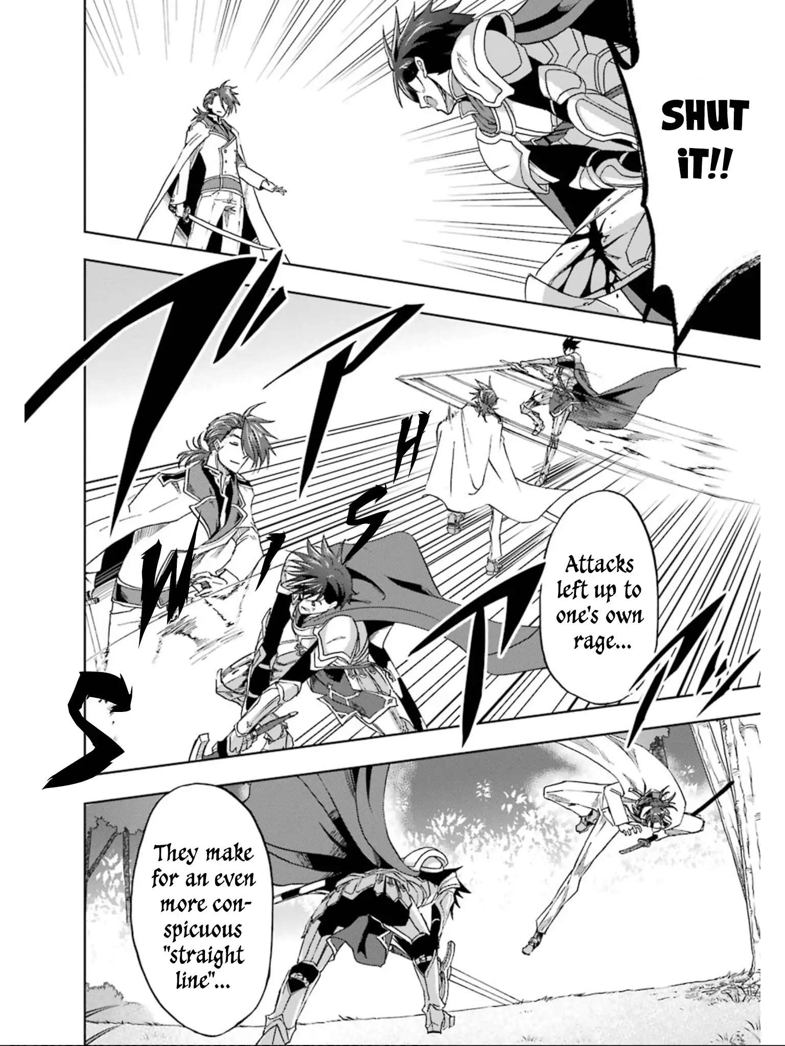 Ankoku Kishi no Ore desu Ga Saikyou no Seikishi wo Mezashimasu chapter 8 page 30