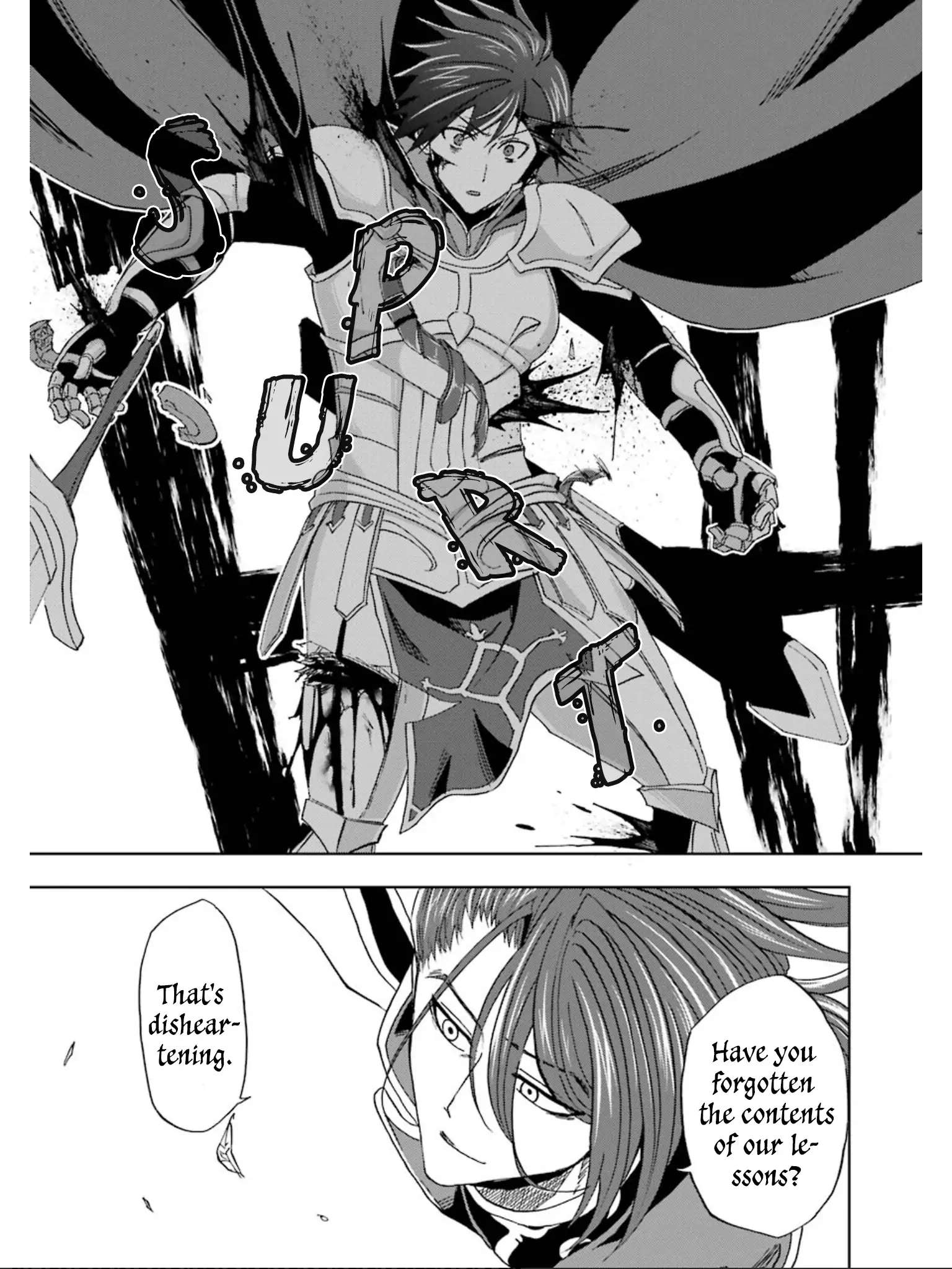 Ankoku Kishi no Ore desu Ga Saikyou no Seikishi wo Mezashimasu chapter 8 page 31