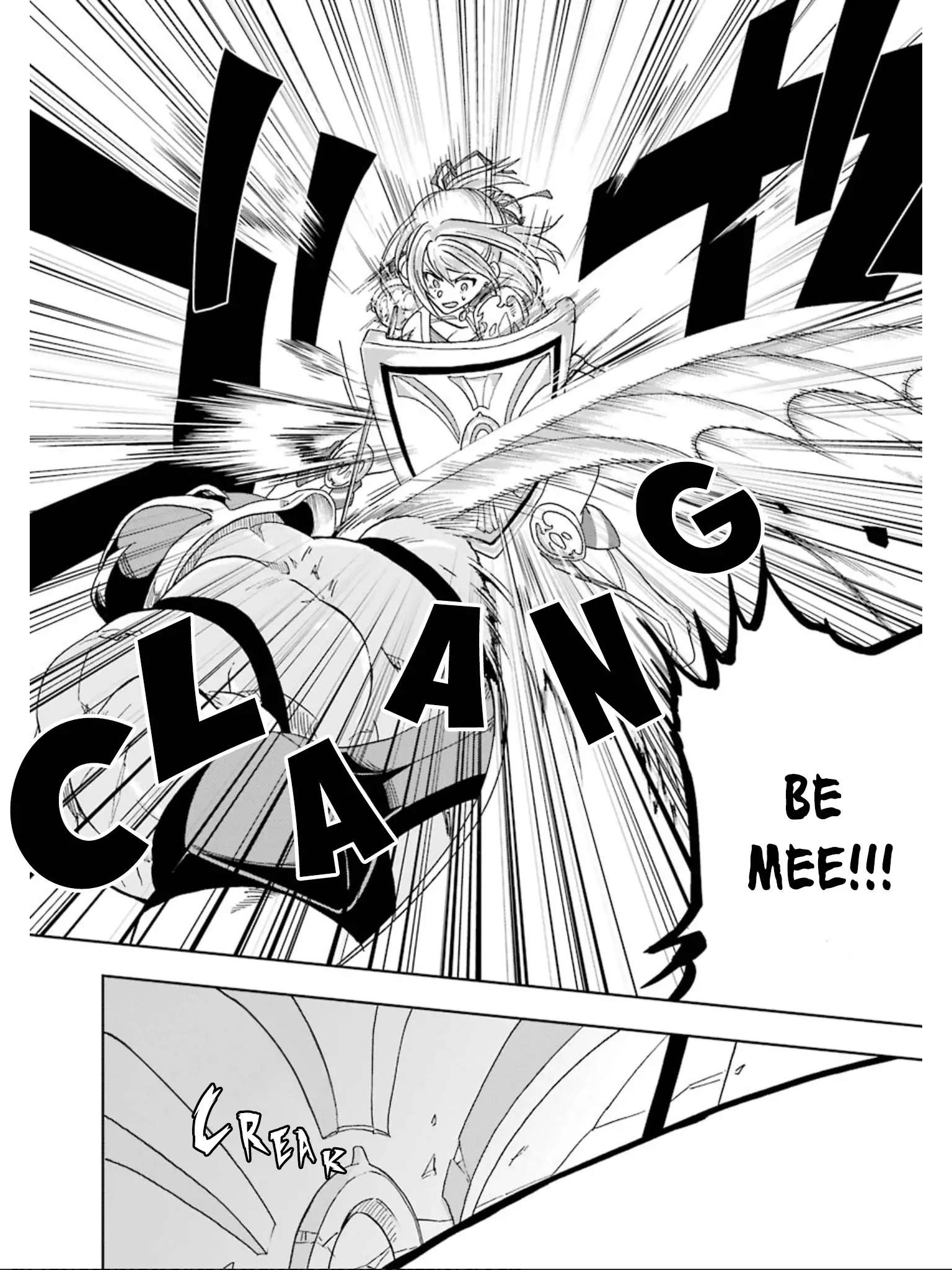 Ankoku Kishi no Ore desu Ga Saikyou no Seikishi wo Mezashimasu chapter 8 page 34