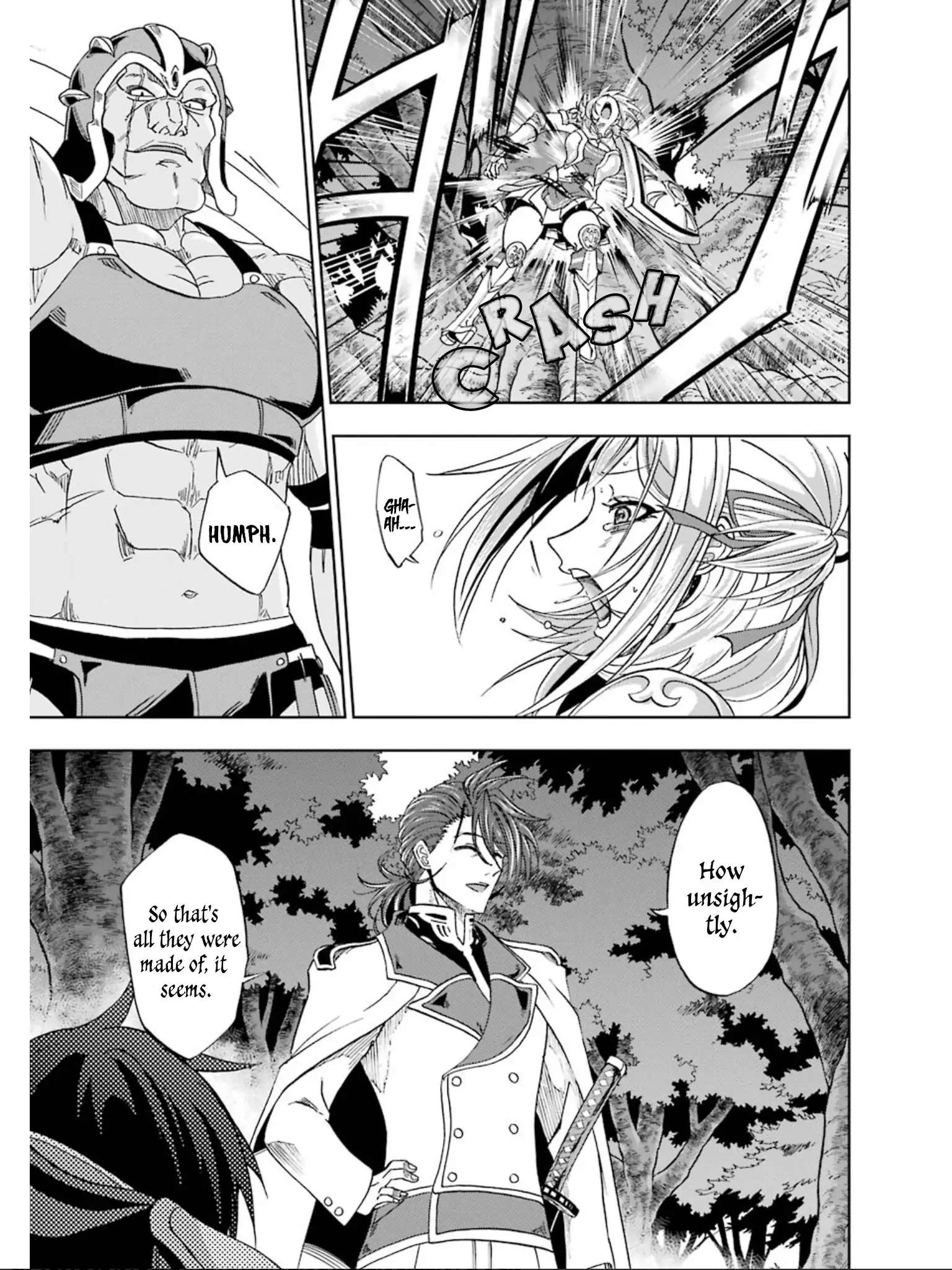 Ankoku Kishi no Ore desu Ga Saikyou no Seikishi wo Mezashimasu chapter 8 page 35