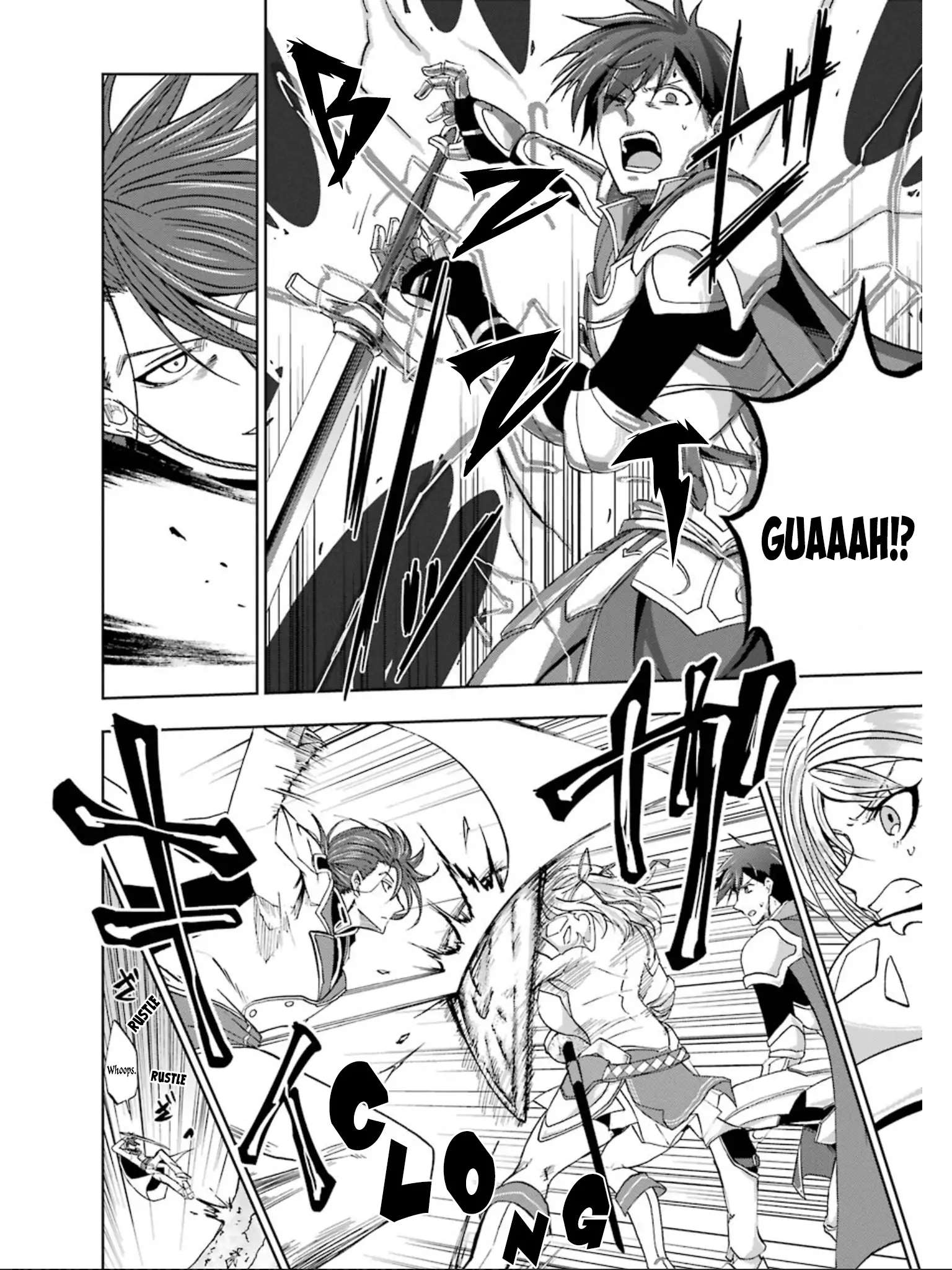 Ankoku Kishi no Ore desu Ga Saikyou no Seikishi wo Mezashimasu chapter 8 page 8