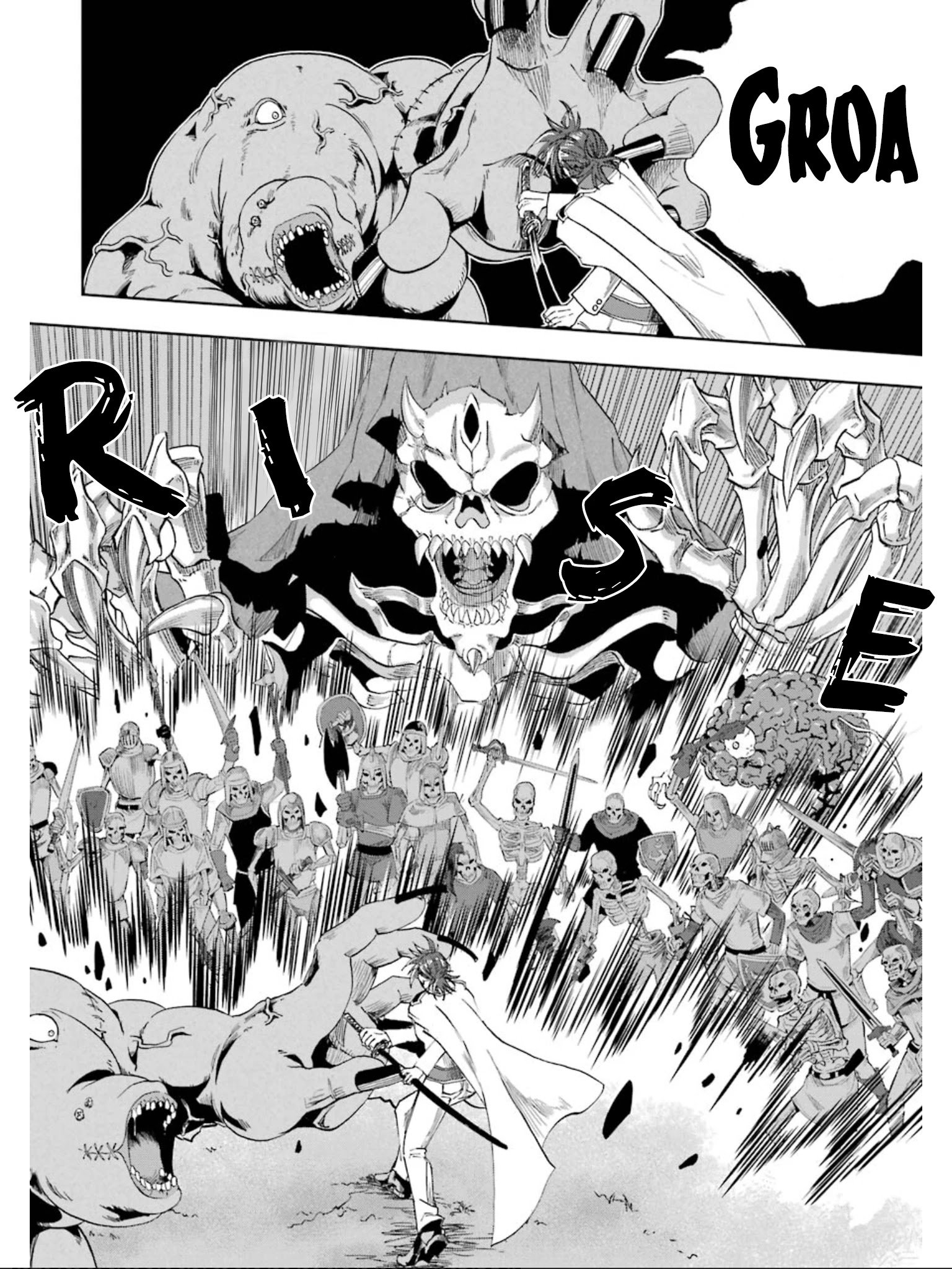 Ankoku Kishi no Ore desu Ga Saikyou no Seikishi wo Mezashimasu chapter 9 page 10