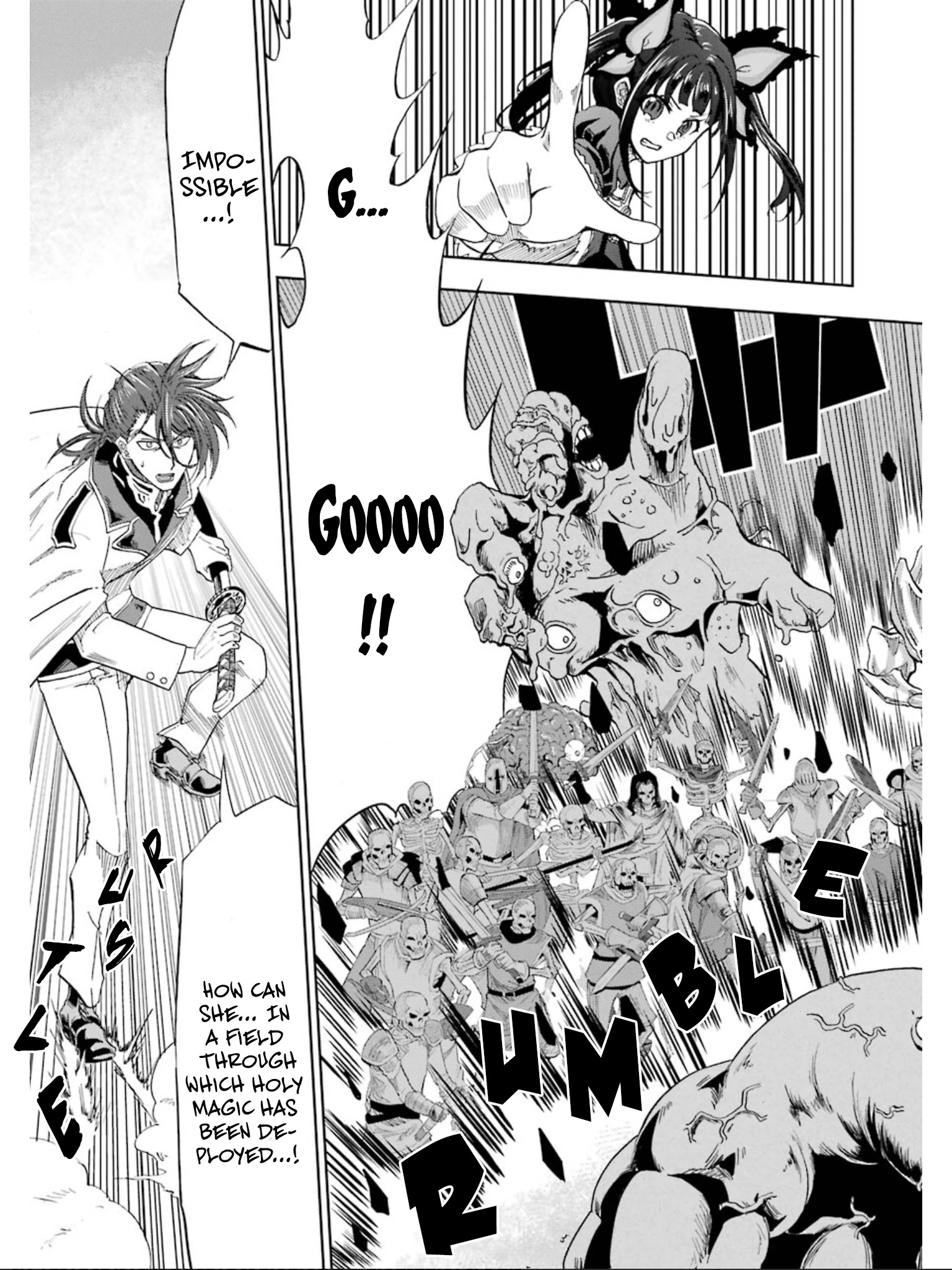 Ankoku Kishi no Ore desu Ga Saikyou no Seikishi wo Mezashimasu chapter 9 page 11