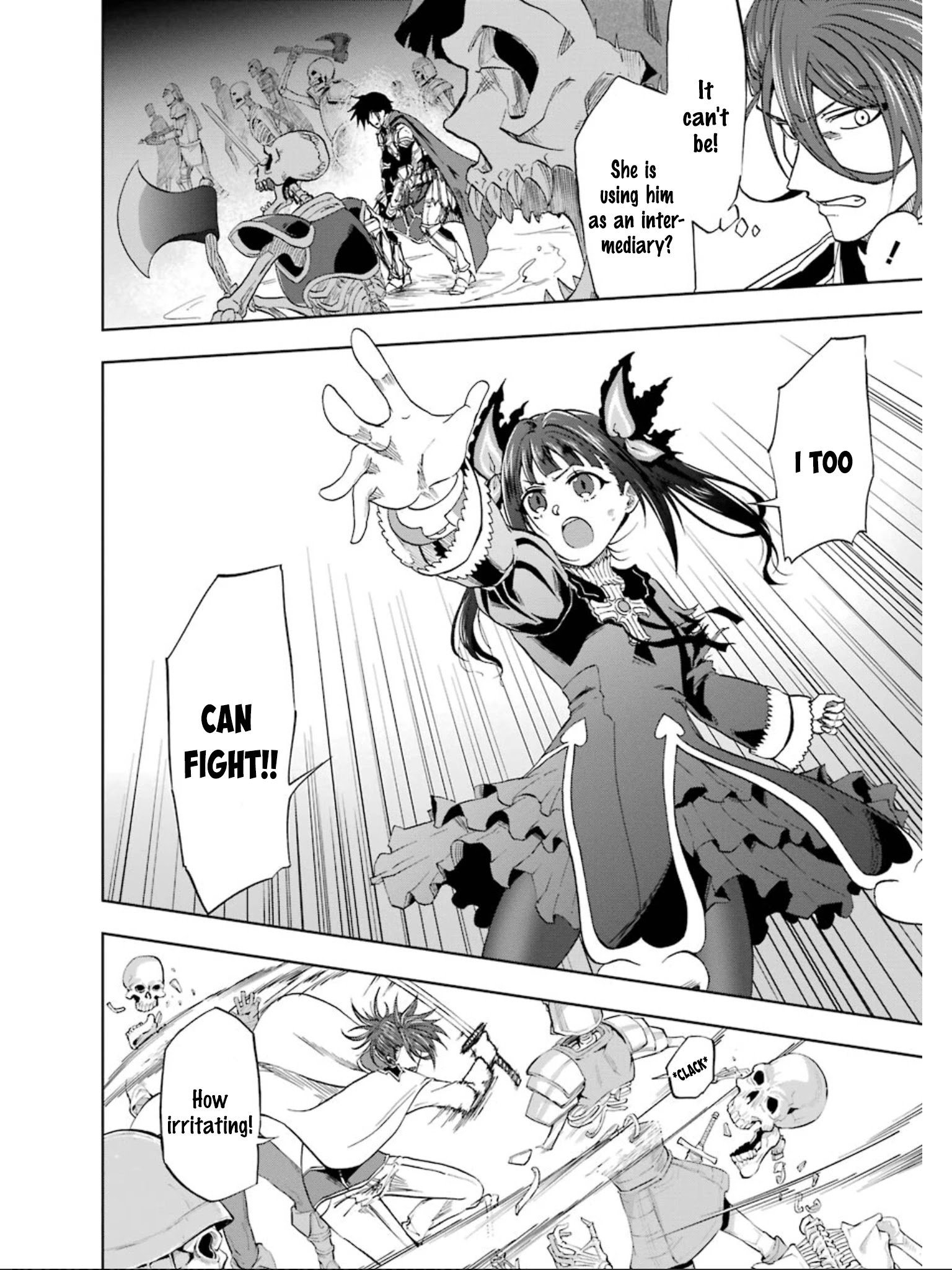 Ankoku Kishi no Ore desu Ga Saikyou no Seikishi wo Mezashimasu chapter 9 page 12