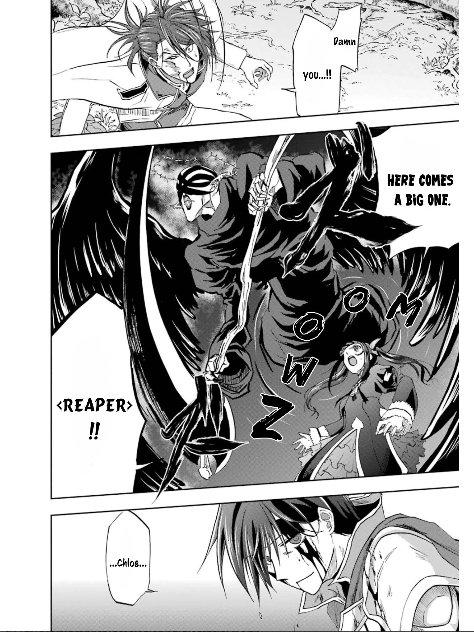 Ankoku Kishi no Ore desu Ga Saikyou no Seikishi wo Mezashimasu chapter 9 page 14