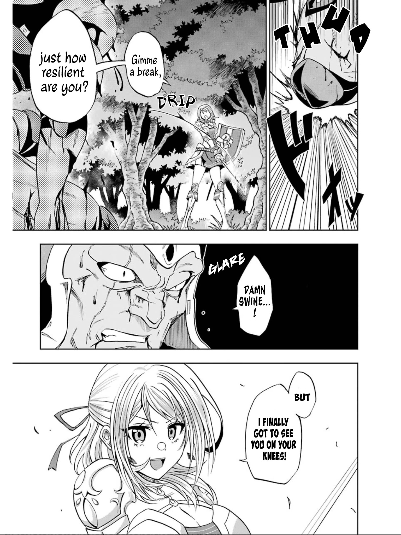 Ankoku Kishi no Ore desu Ga Saikyou no Seikishi wo Mezashimasu chapter 9 page 15