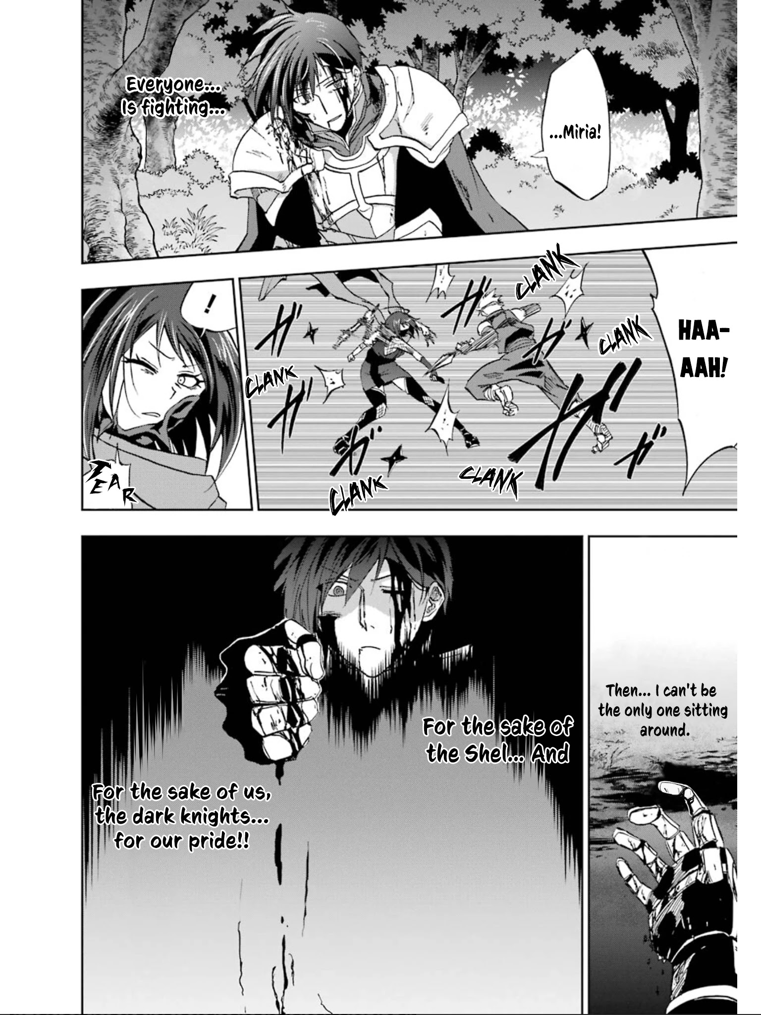 Ankoku Kishi no Ore desu Ga Saikyou no Seikishi wo Mezashimasu chapter 9 page 16