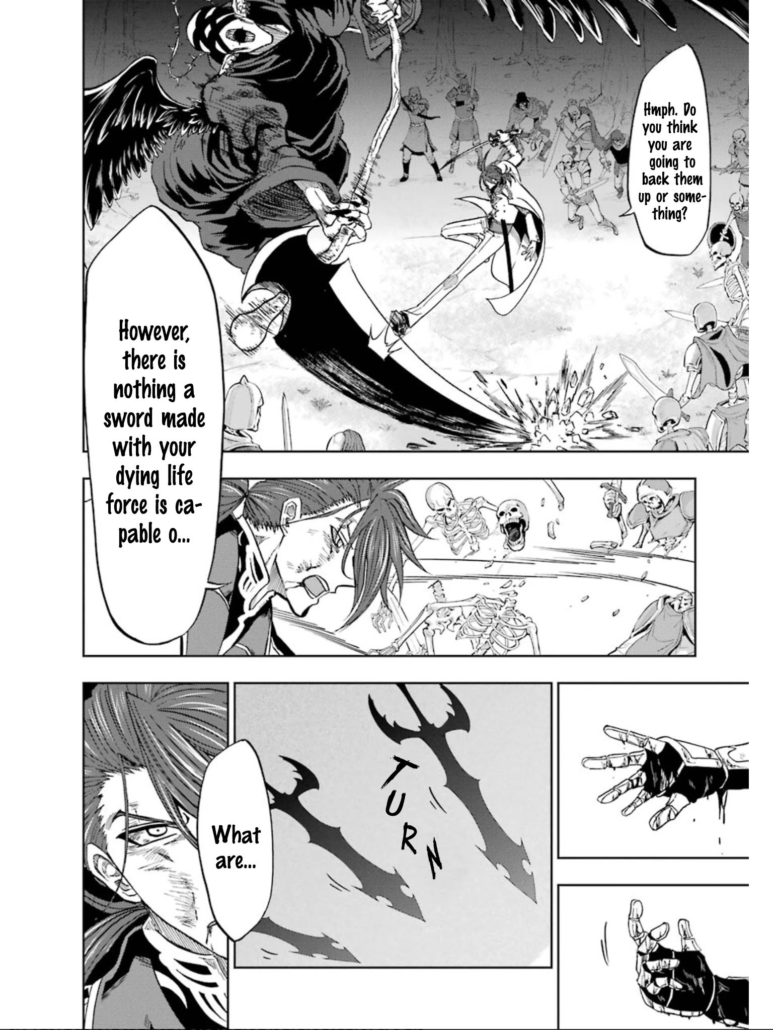 Ankoku Kishi no Ore desu Ga Saikyou no Seikishi wo Mezashimasu chapter 9 page 18