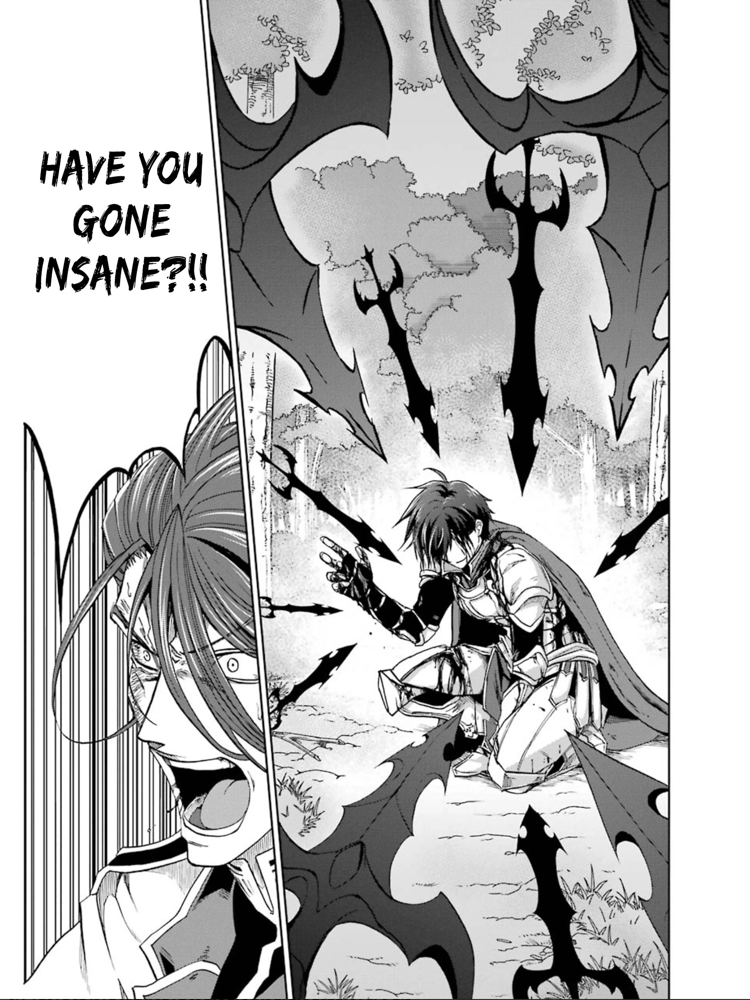 Ankoku Kishi no Ore desu Ga Saikyou no Seikishi wo Mezashimasu chapter 9 page 19