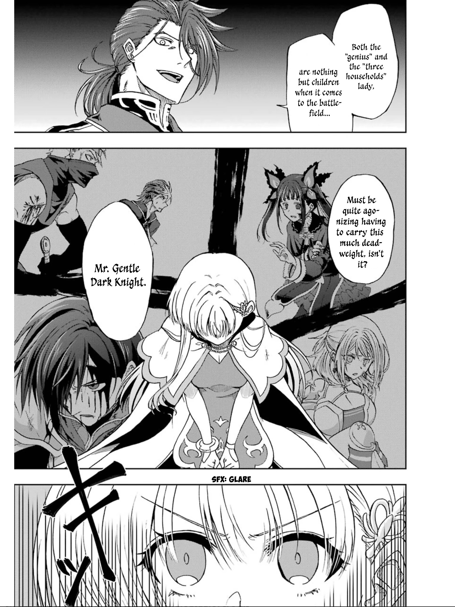 Ankoku Kishi no Ore desu Ga Saikyou no Seikishi wo Mezashimasu chapter 9 page 2