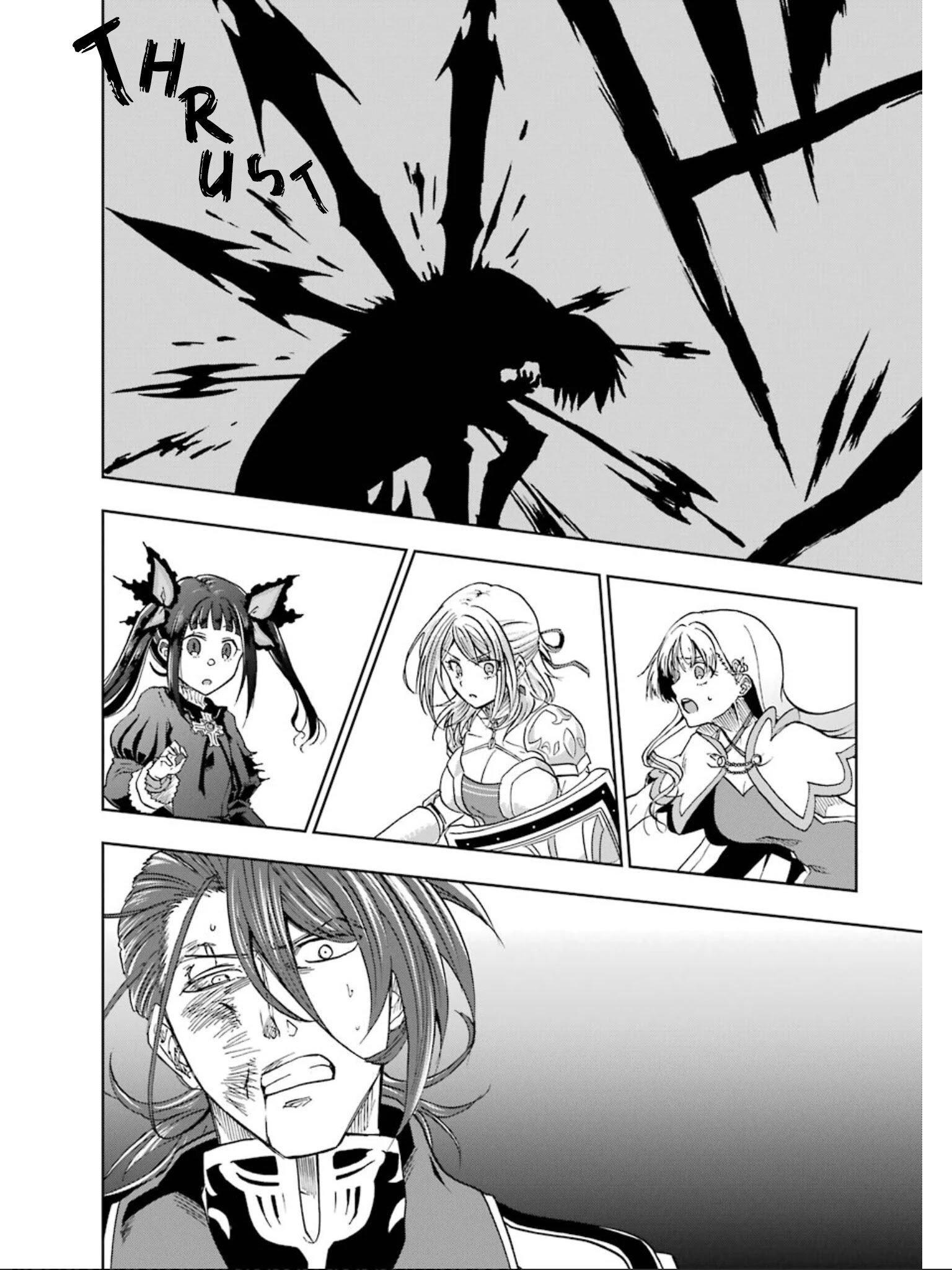 Ankoku Kishi no Ore desu Ga Saikyou no Seikishi wo Mezashimasu chapter 9 page 20