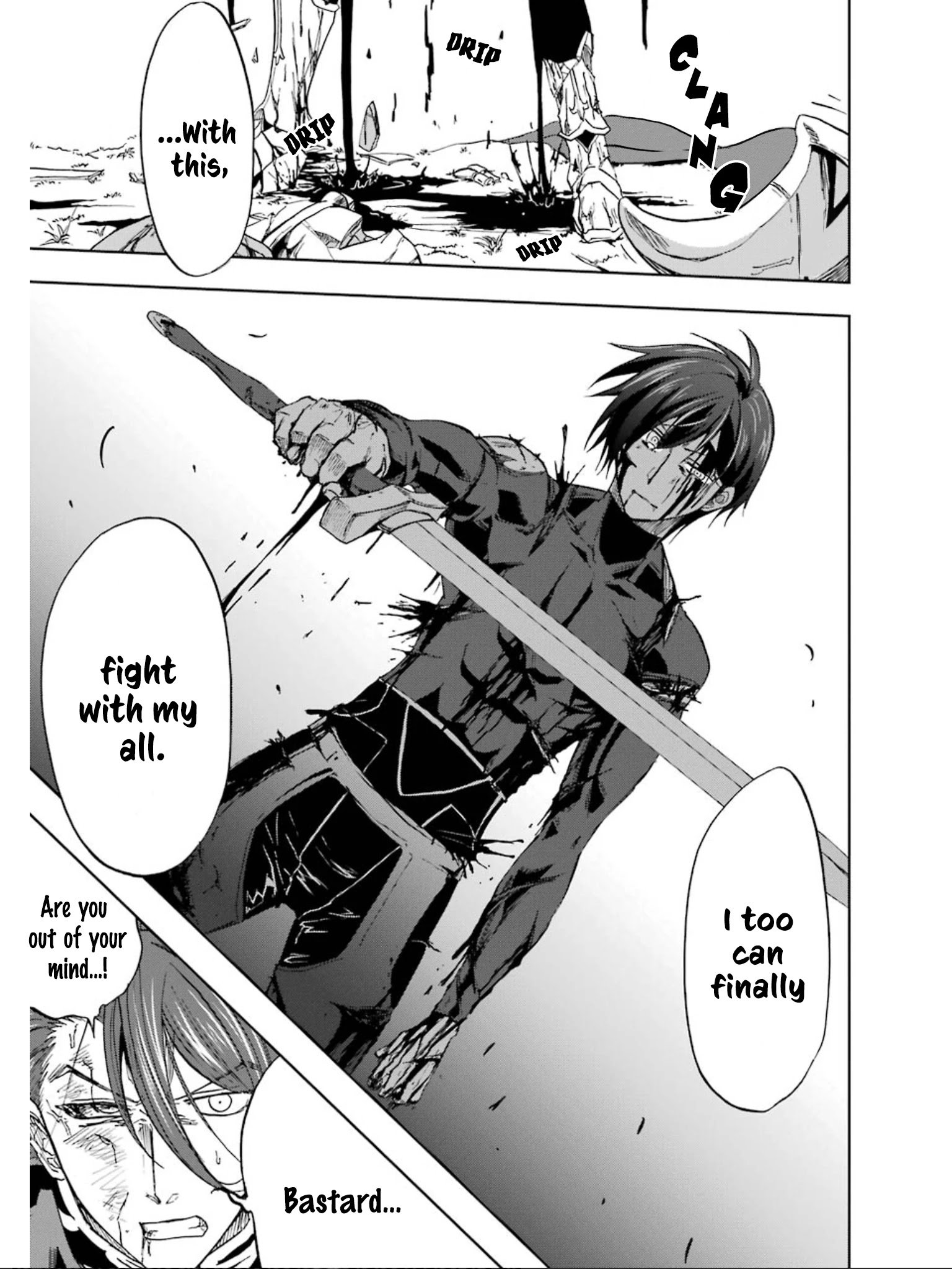 Ankoku Kishi no Ore desu Ga Saikyou no Seikishi wo Mezashimasu chapter 9 page 21