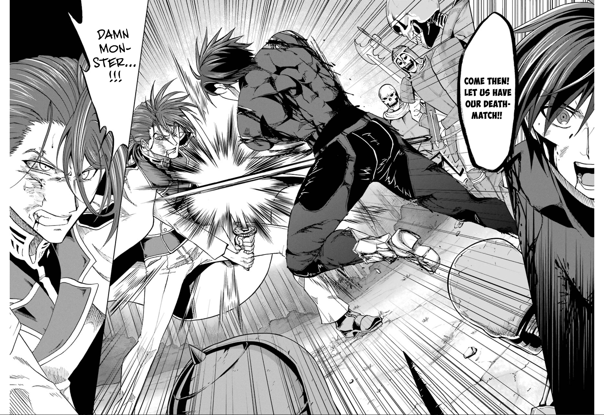 Ankoku Kishi no Ore desu Ga Saikyou no Seikishi wo Mezashimasu chapter 9 page 22