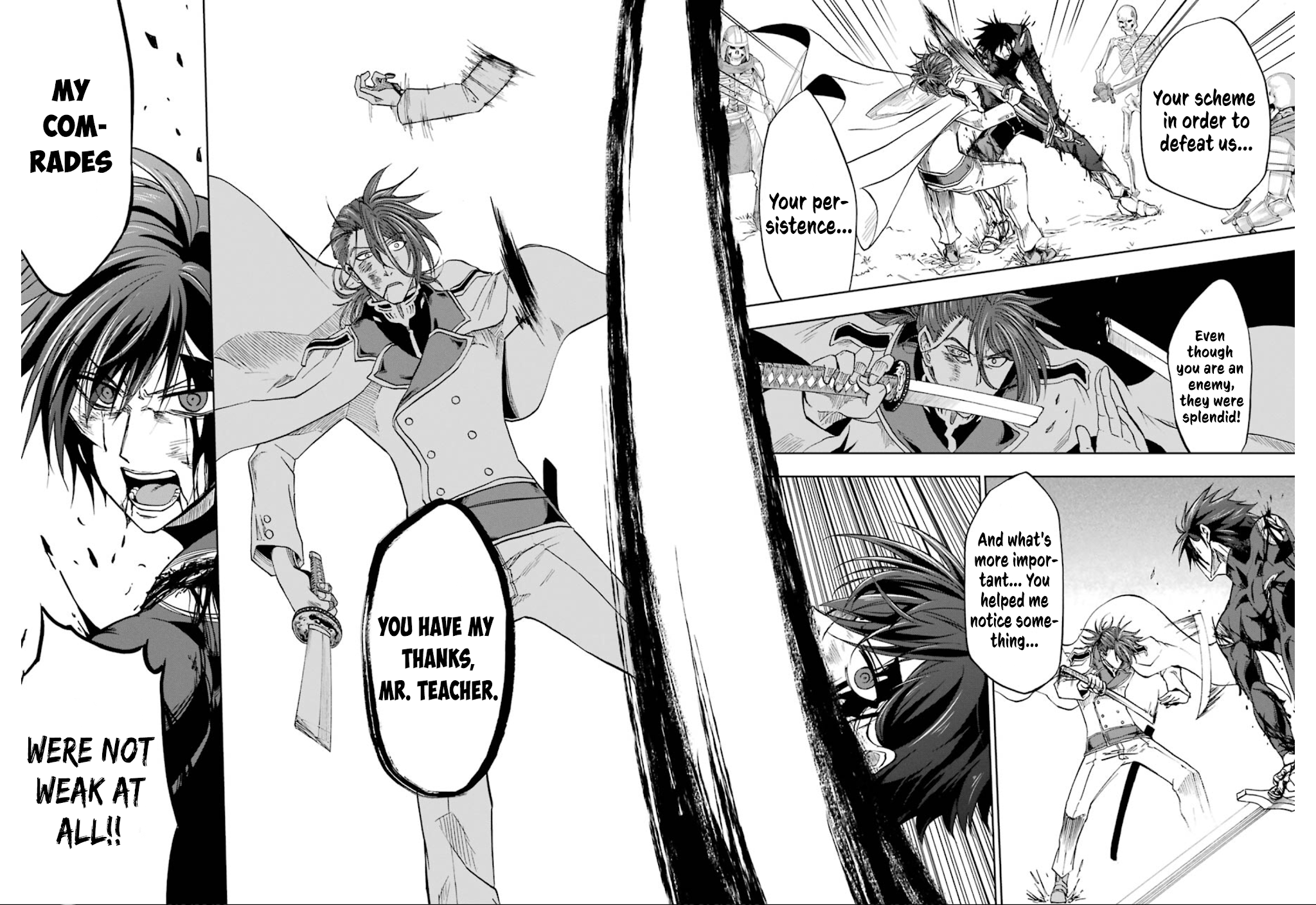 Ankoku Kishi no Ore desu Ga Saikyou no Seikishi wo Mezashimasu chapter 9 page 23