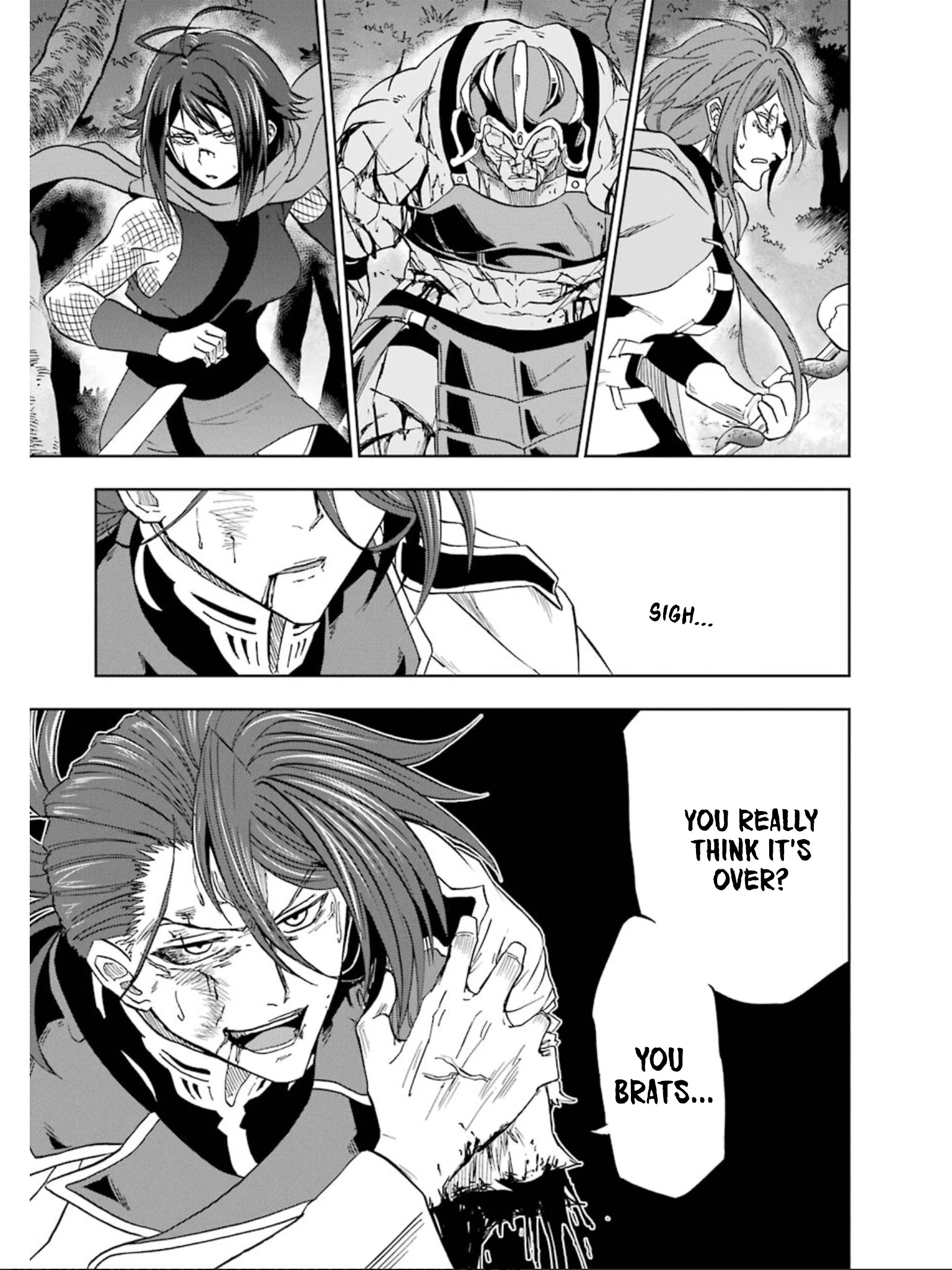 Ankoku Kishi no Ore desu Ga Saikyou no Seikishi wo Mezashimasu chapter 9 page 25