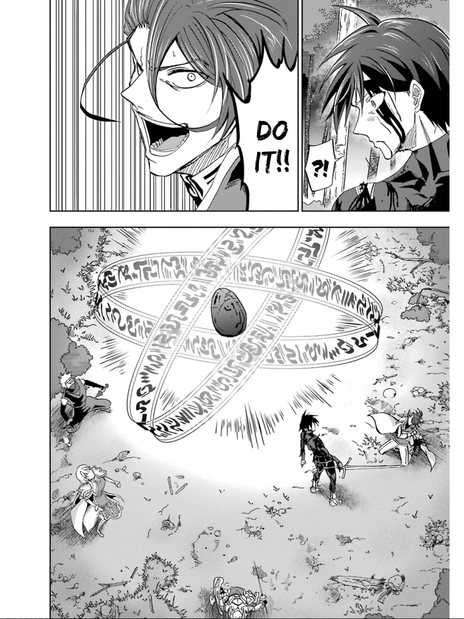 Ankoku Kishi no Ore desu Ga Saikyou no Seikishi wo Mezashimasu chapter 9 page 26