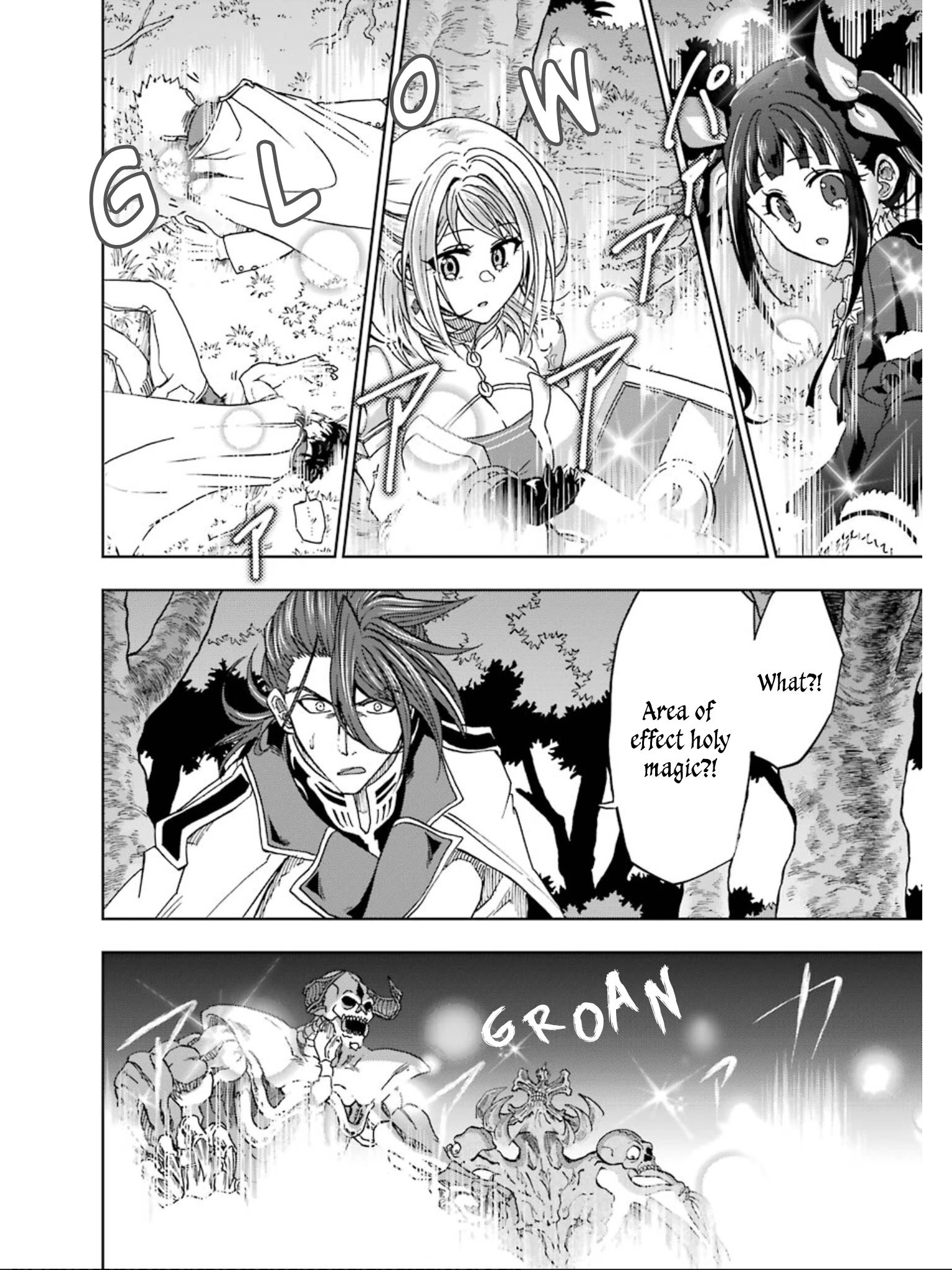 Ankoku Kishi no Ore desu Ga Saikyou no Seikishi wo Mezashimasu chapter 9 page 4