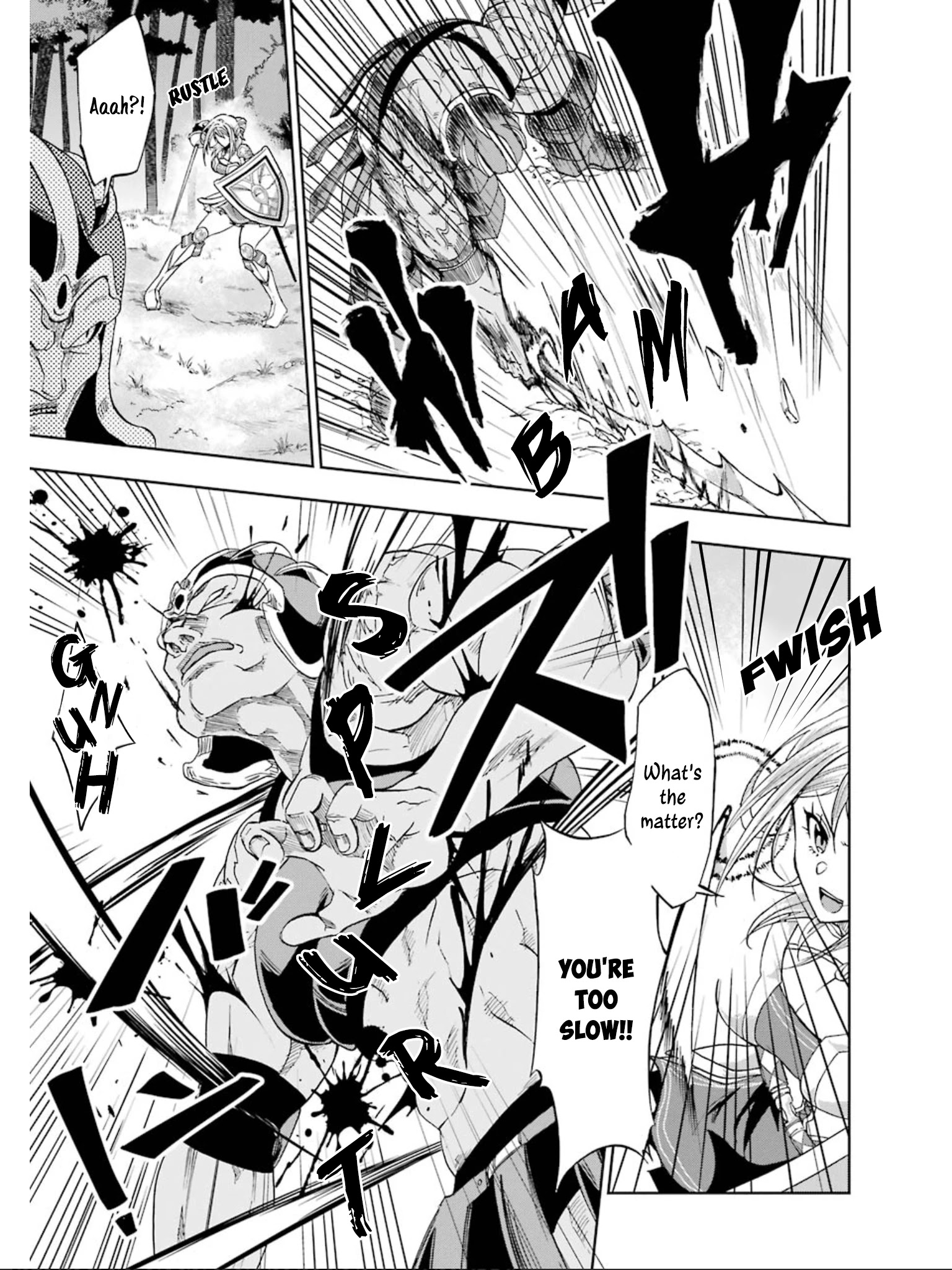 Ankoku Kishi no Ore desu Ga Saikyou no Seikishi wo Mezashimasu chapter 9 page 7