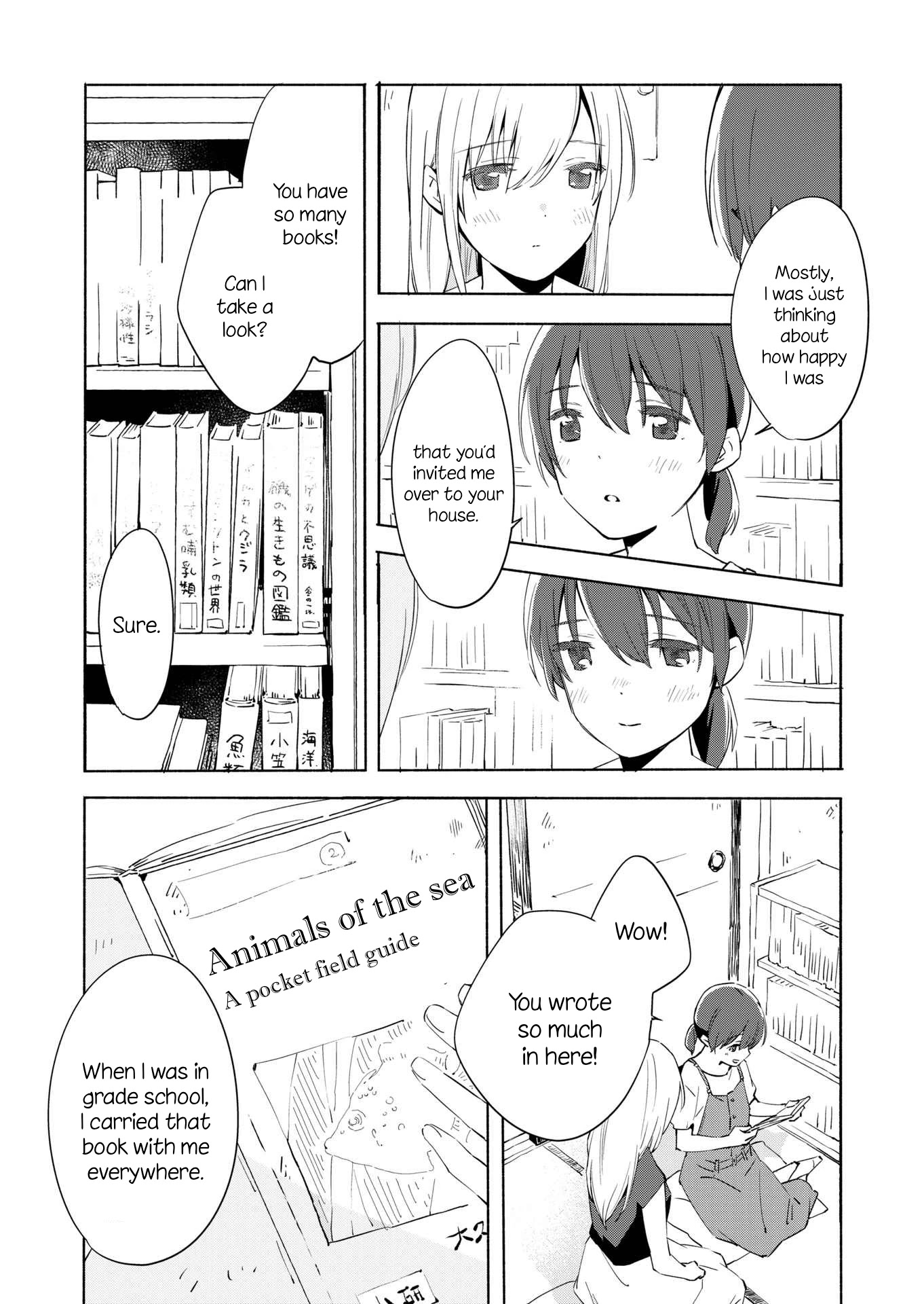 Ano Koro no Aoi Hoshi chapter 10 page 10