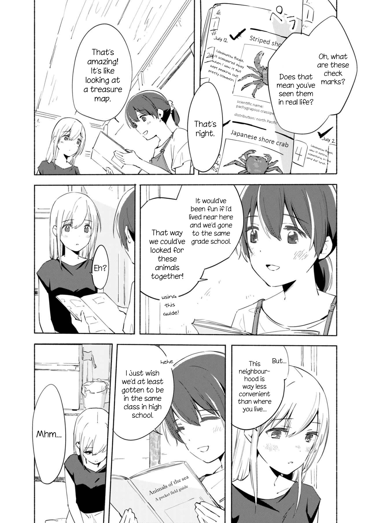 Ano Koro no Aoi Hoshi chapter 10 page 11