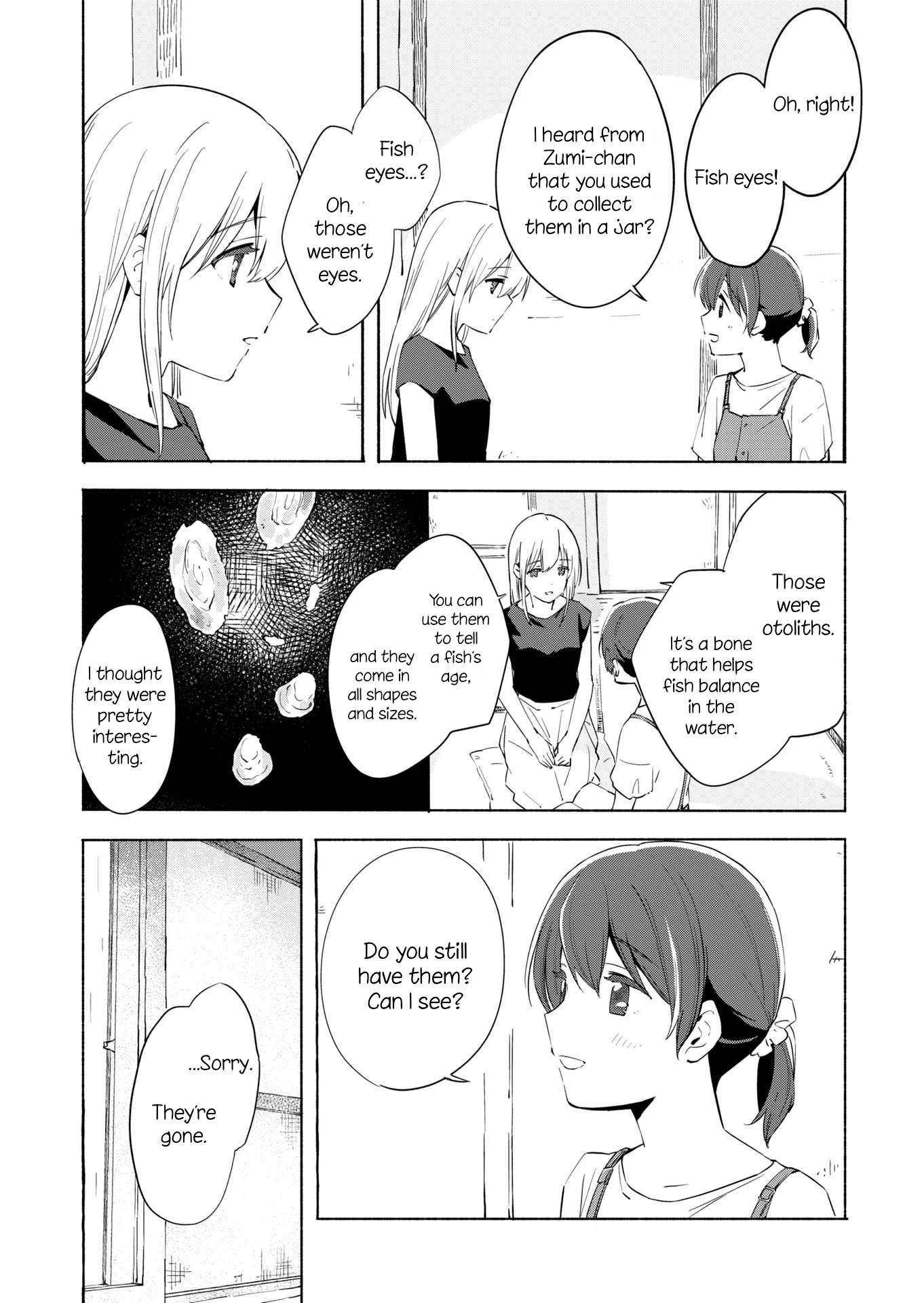 Ano Koro no Aoi Hoshi chapter 10 page 12