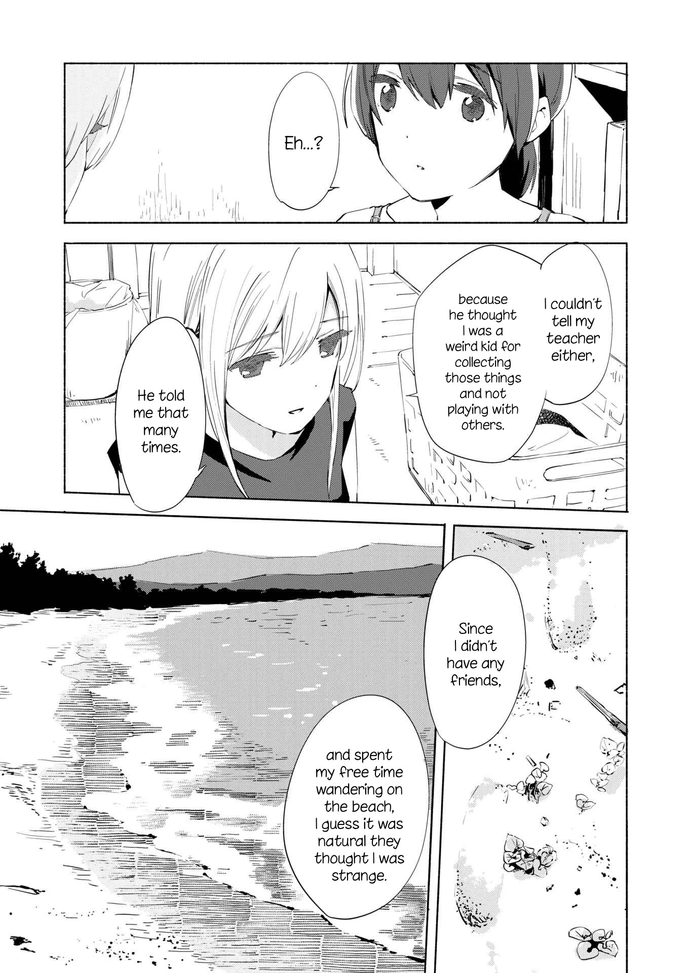 Ano Koro no Aoi Hoshi chapter 10 page 14