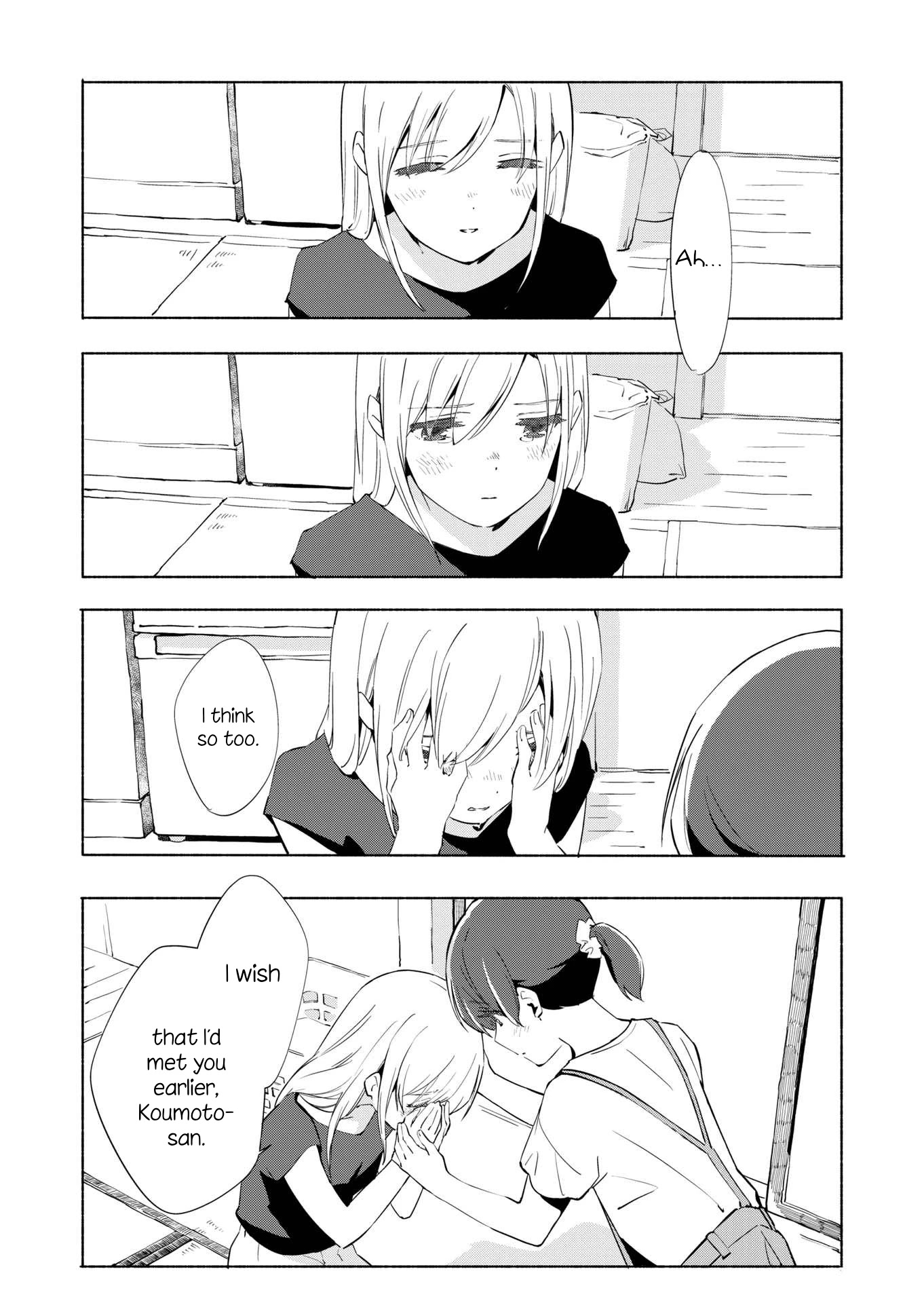 Ano Koro no Aoi Hoshi chapter 10 page 22