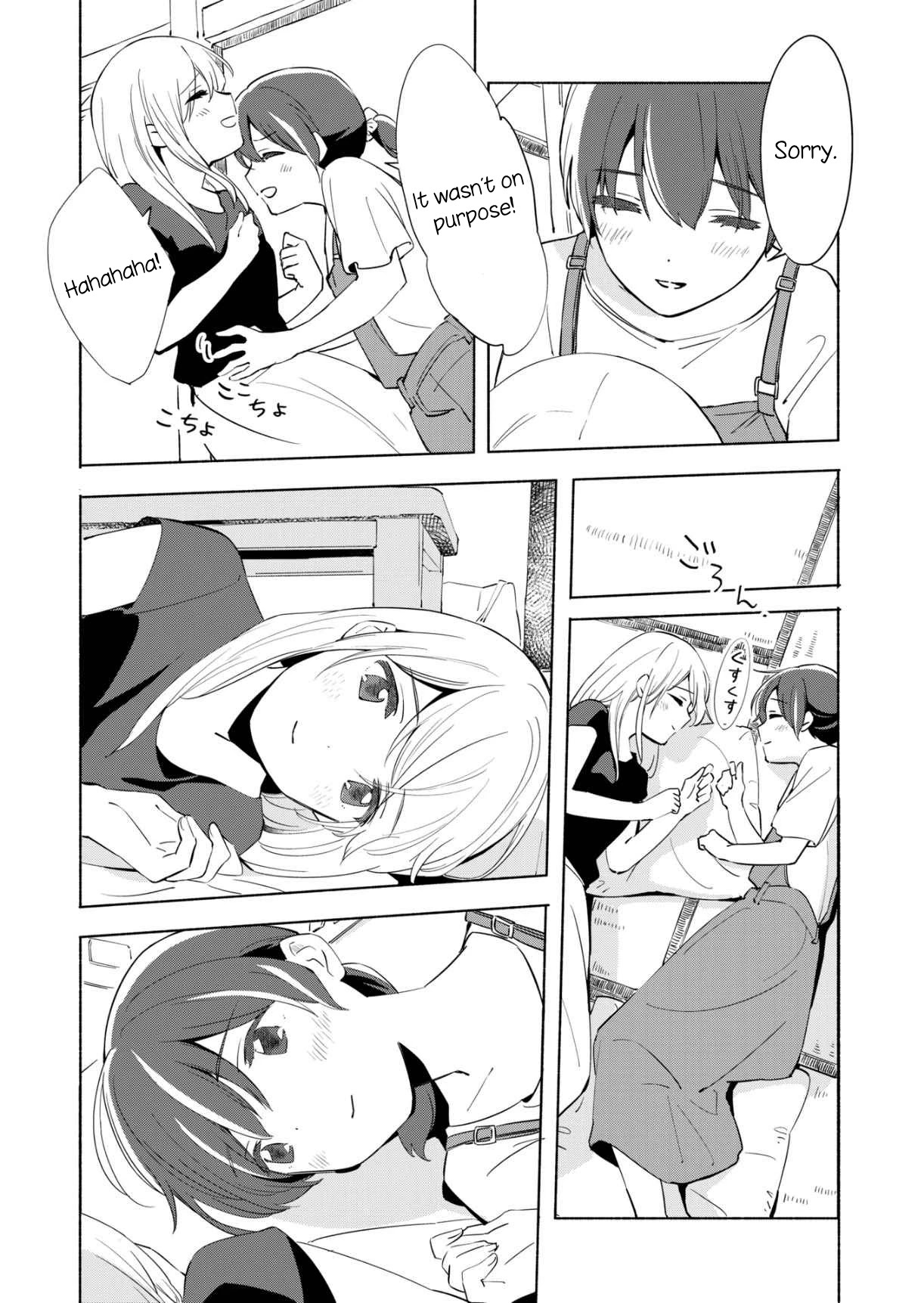 Ano Koro no Aoi Hoshi chapter 10 page 25