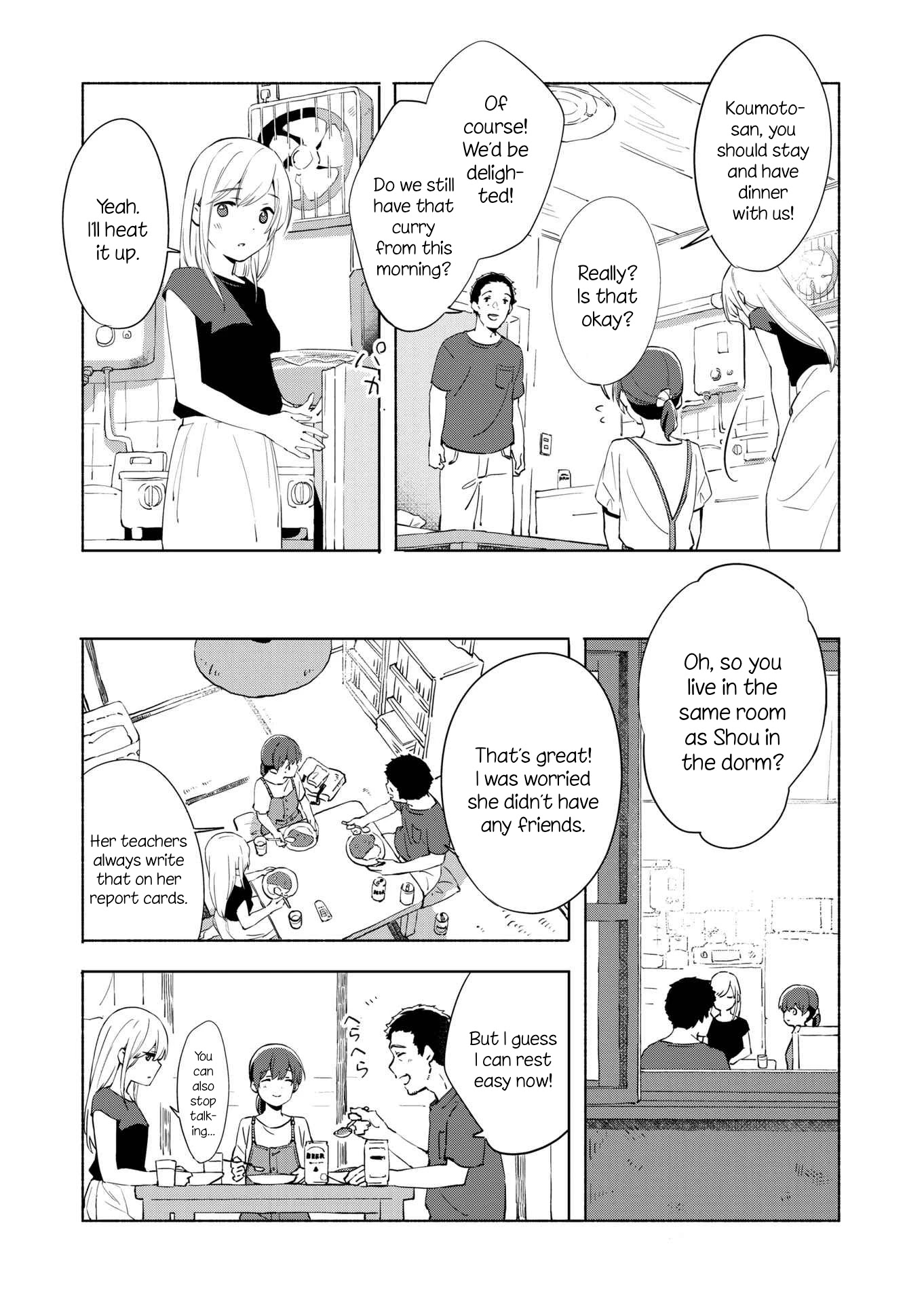 Ano Koro no Aoi Hoshi chapter 10 page 27