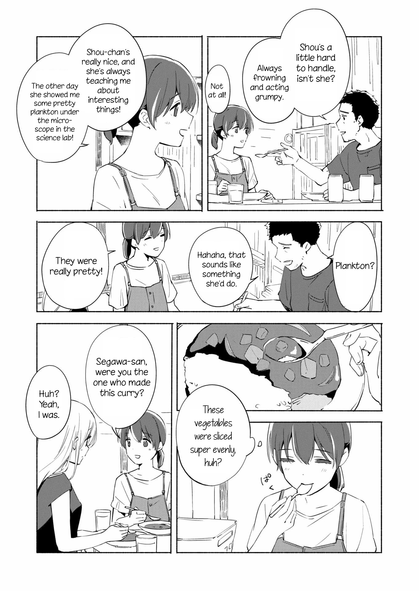 Ano Koro no Aoi Hoshi chapter 10 page 28