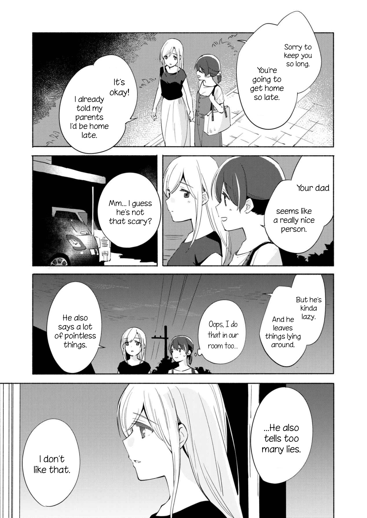 Ano Koro no Aoi Hoshi chapter 10 page 30