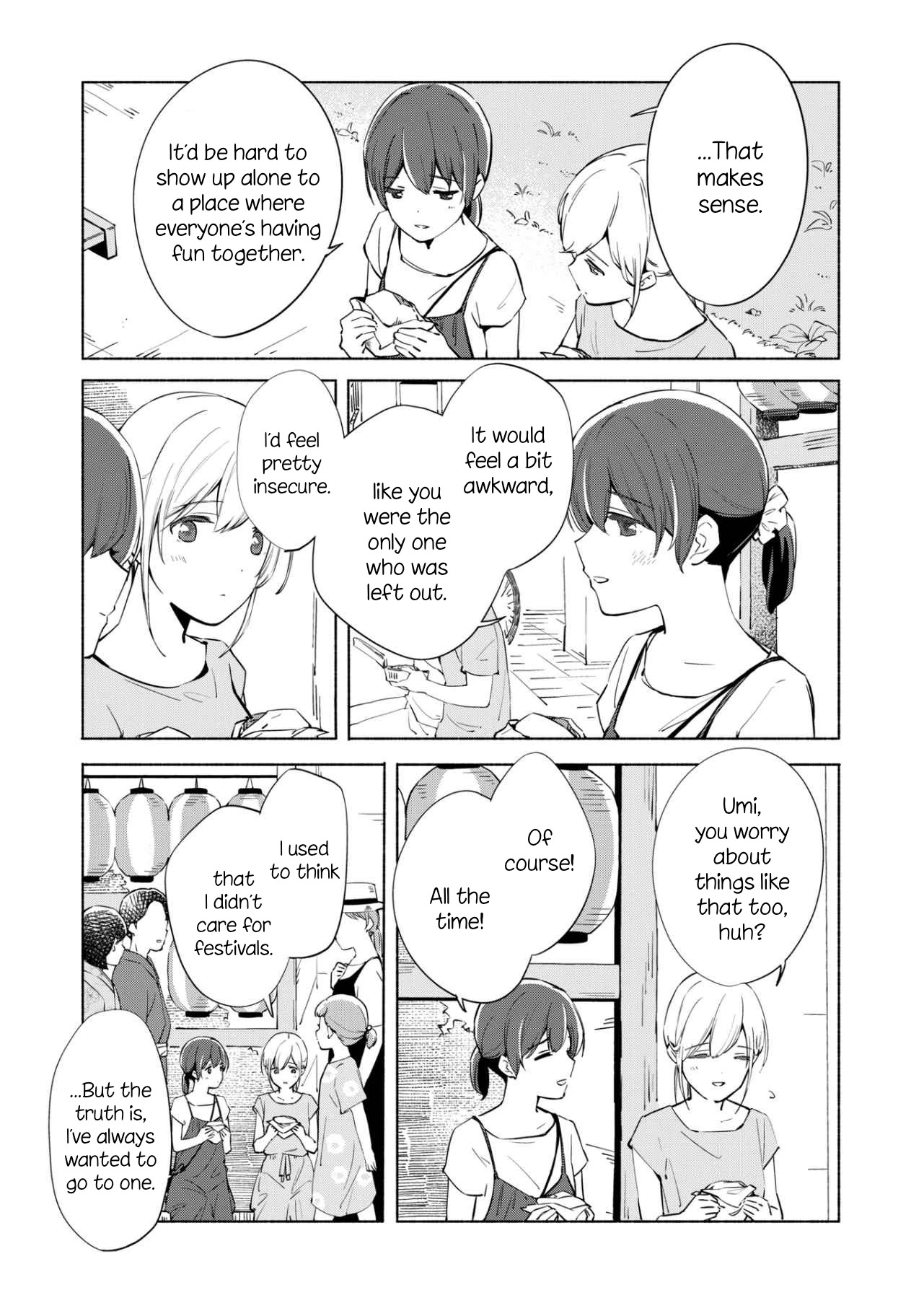 Ano Koro no Aoi Hoshi chapter 11 page 14