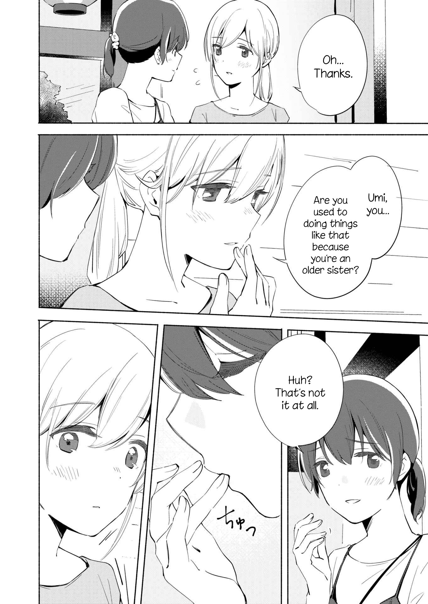 Ano Koro no Aoi Hoshi chapter 11 page 17