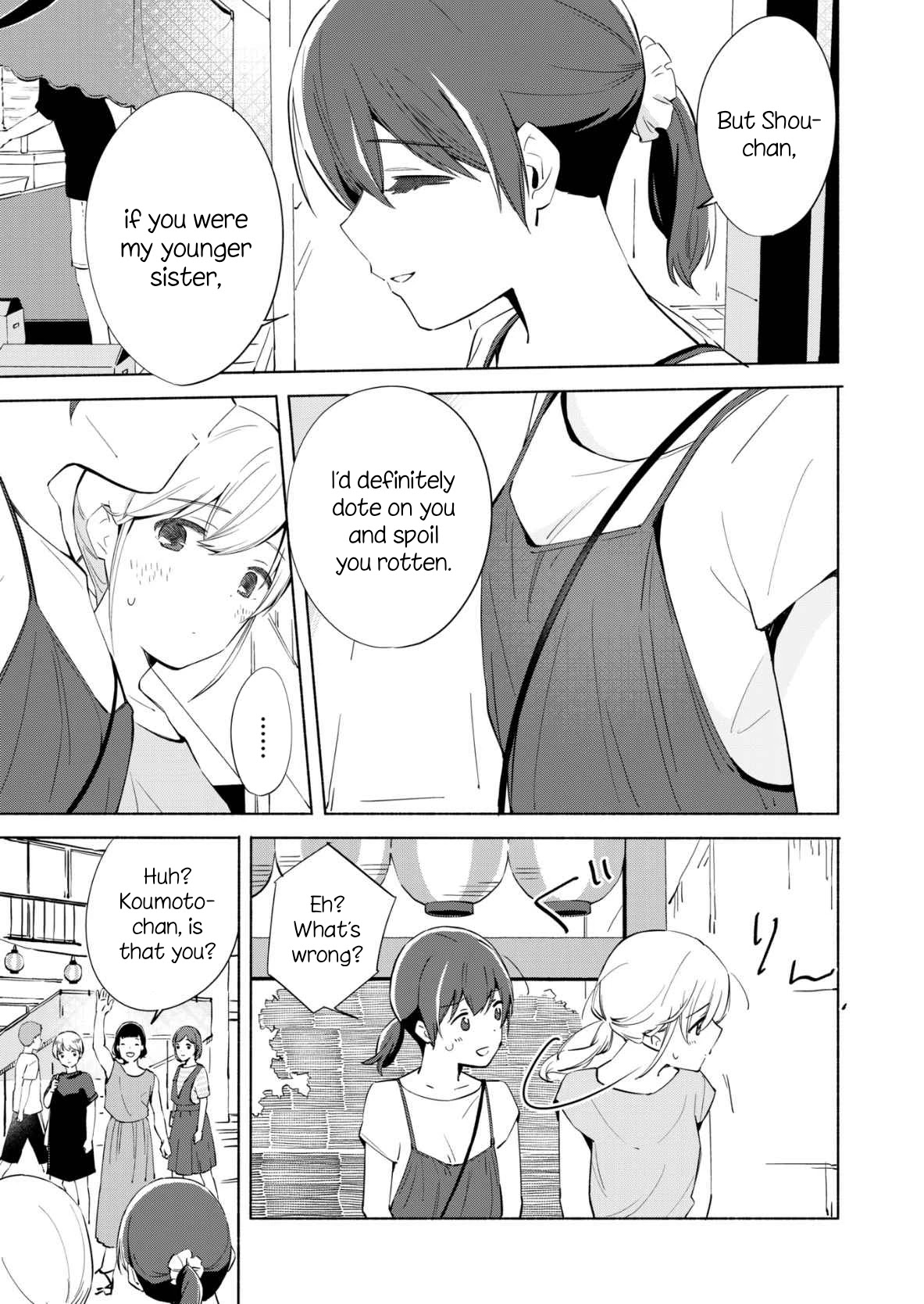 Ano Koro no Aoi Hoshi chapter 11 page 18