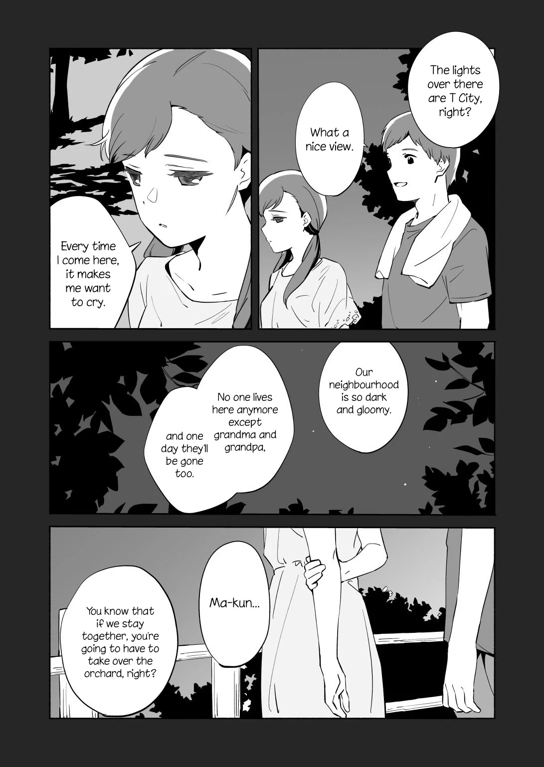 Ano Koro no Aoi Hoshi chapter 12 page 12