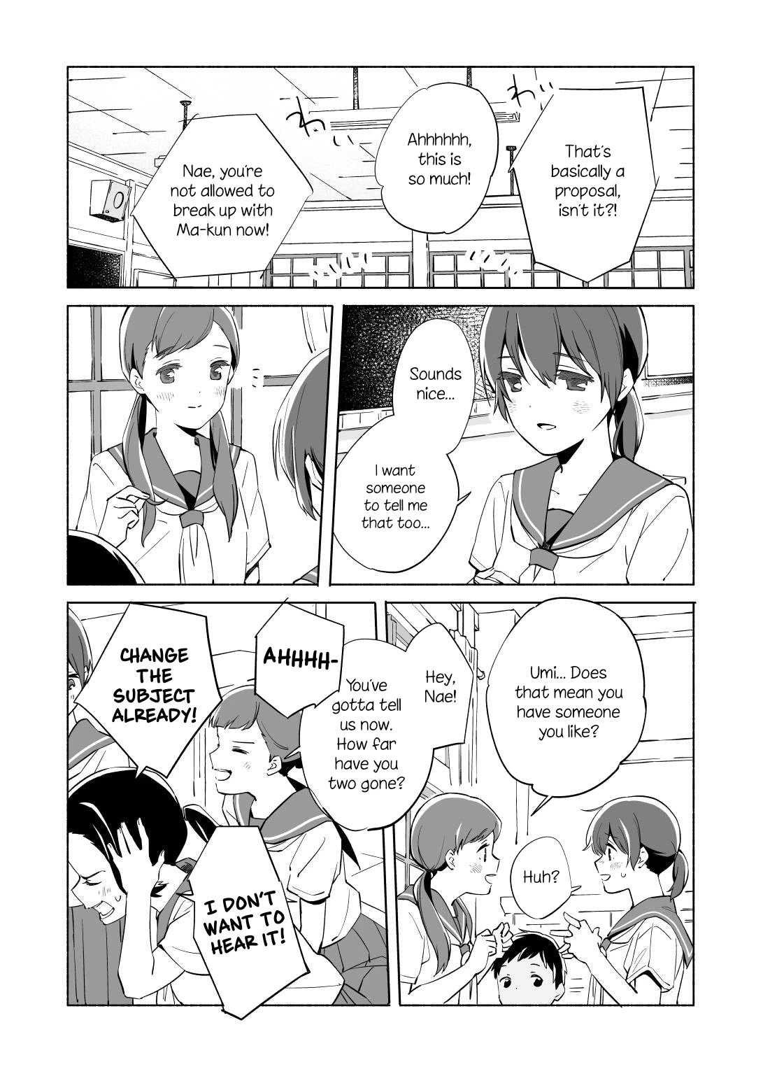 Ano Koro no Aoi Hoshi chapter 12 page 14