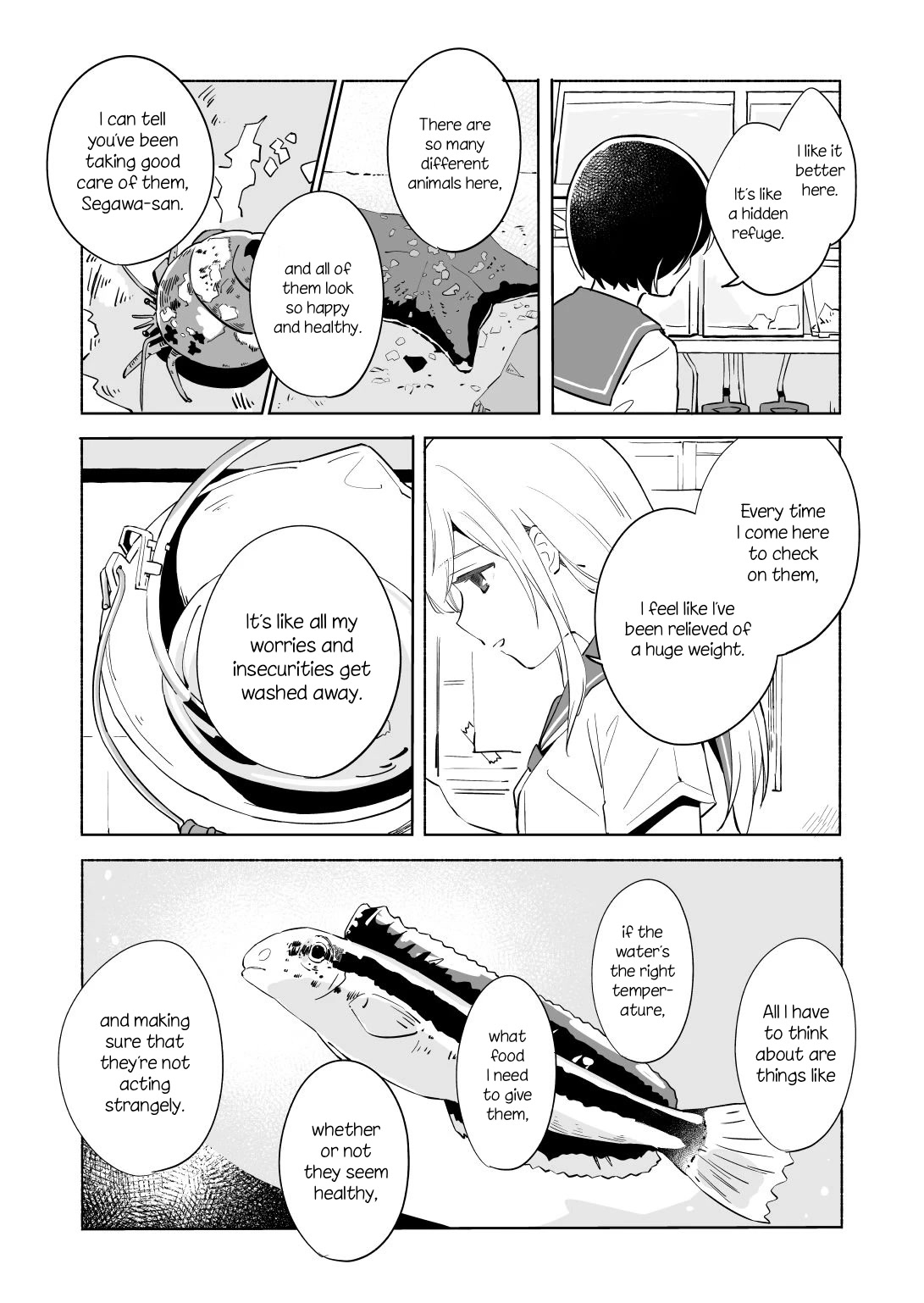 Ano Koro no Aoi Hoshi chapter 12 page 20